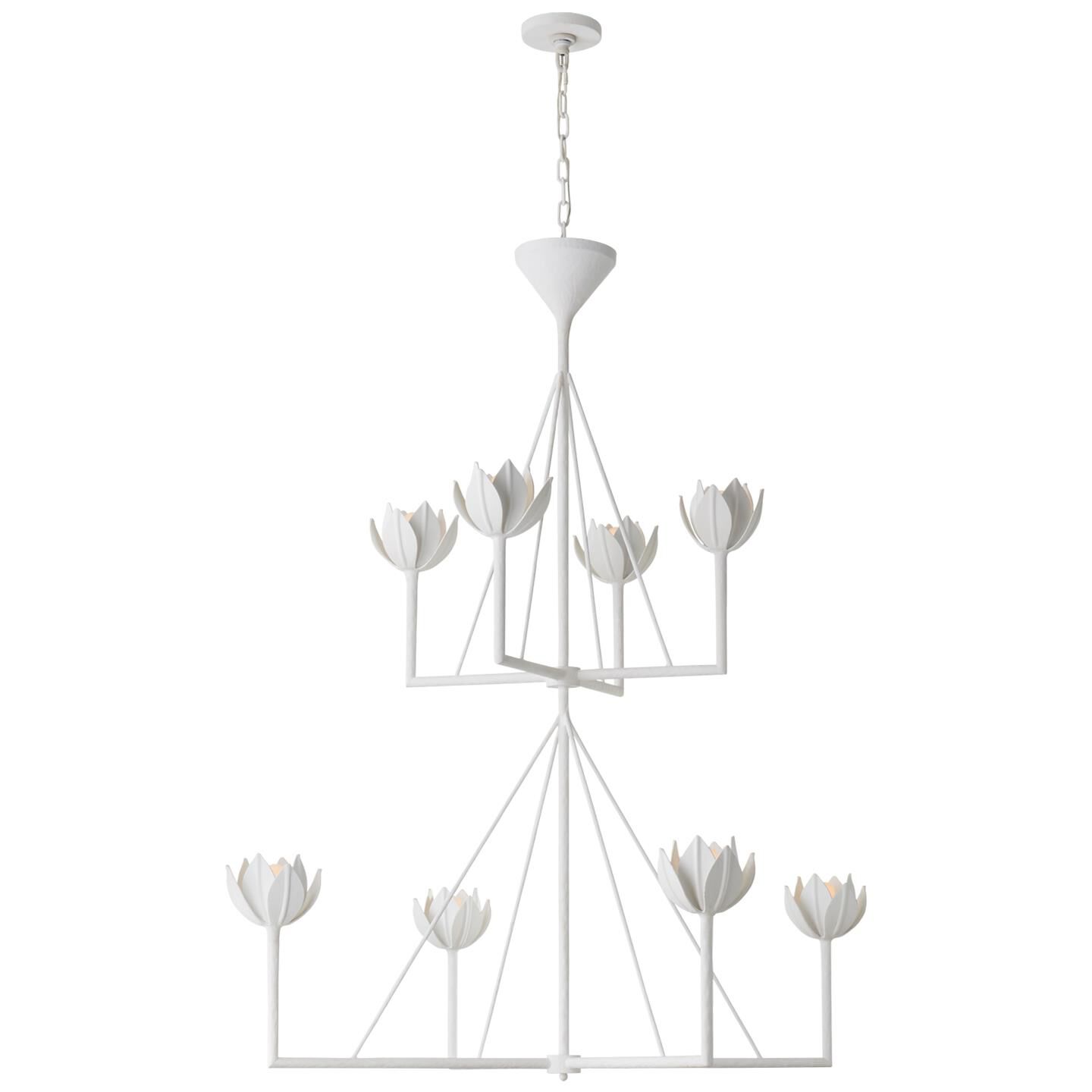 Julie Neill Alberto 48 Inch Chandelier by Visual Comfort Signature Collection