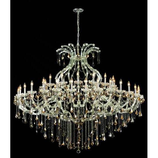 Maria Theresa 72 Inch 49 Light Chandelier by Elegant Lighting
