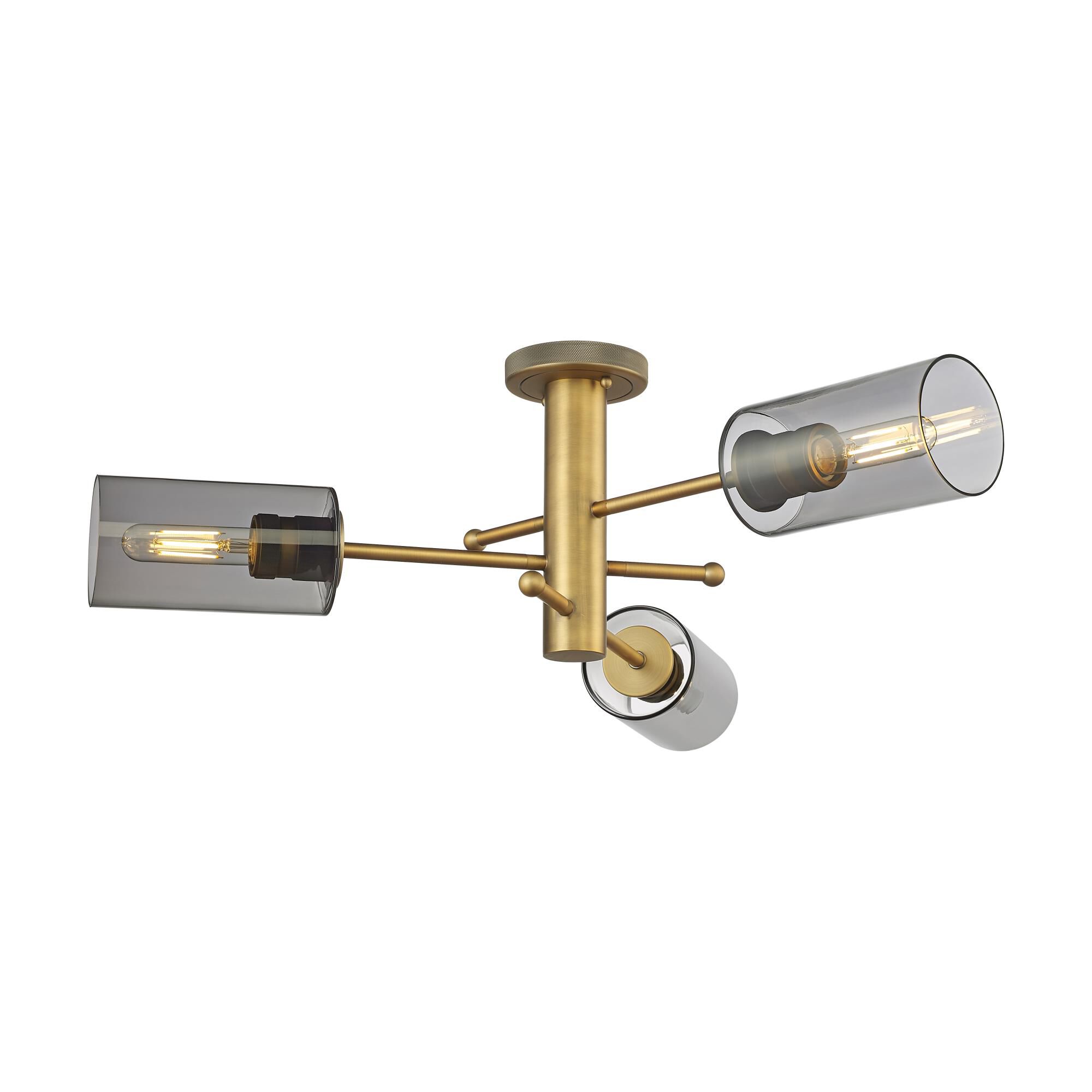 Bruno Marashlian Crown Point 29 Inch Flush Mount by Innovations Lighting