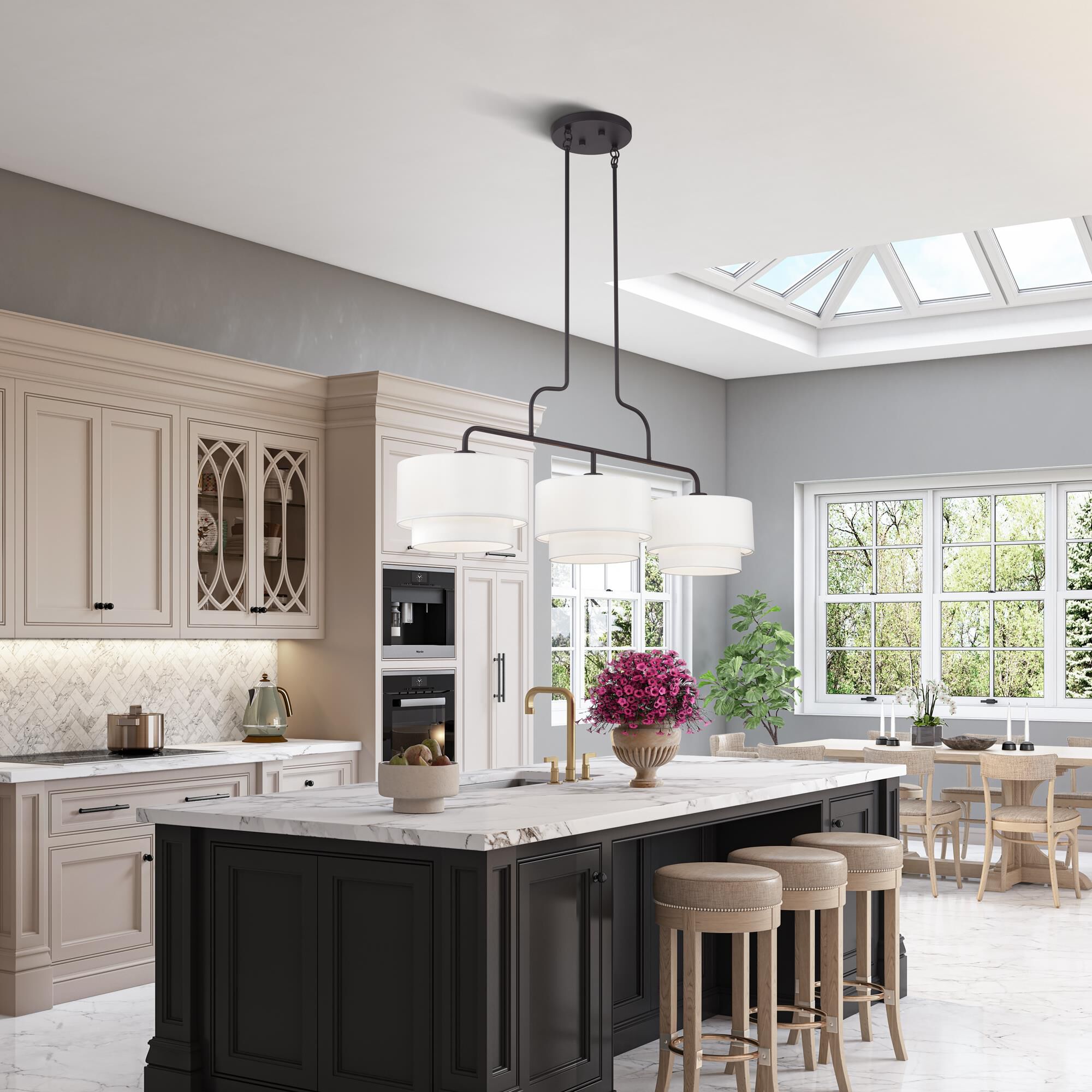 Manorwood 49 Inch Linear Suspension Light by Livex Lighting