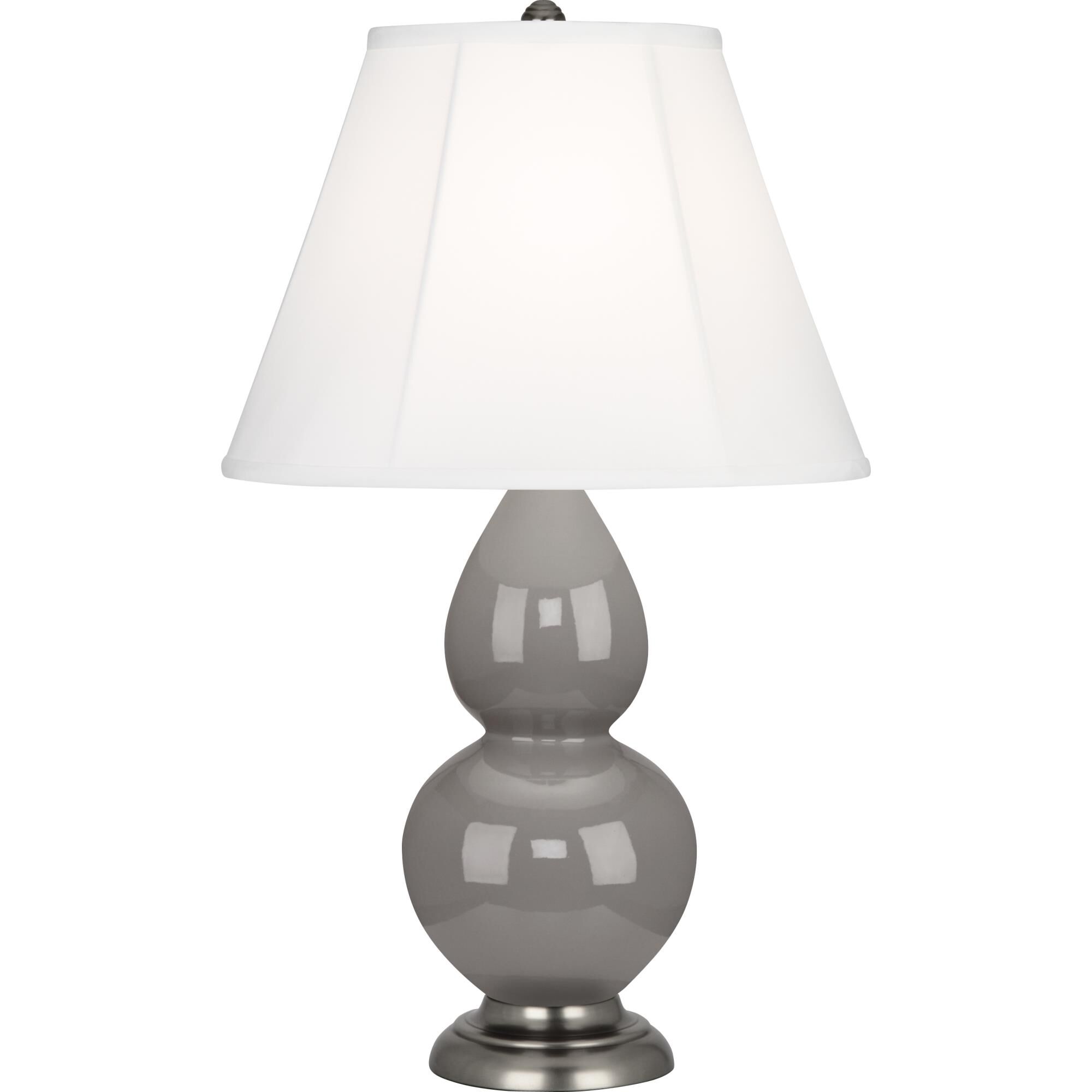 Small Double Gourd 23 Inch Accent Lamp by Robert Abbey