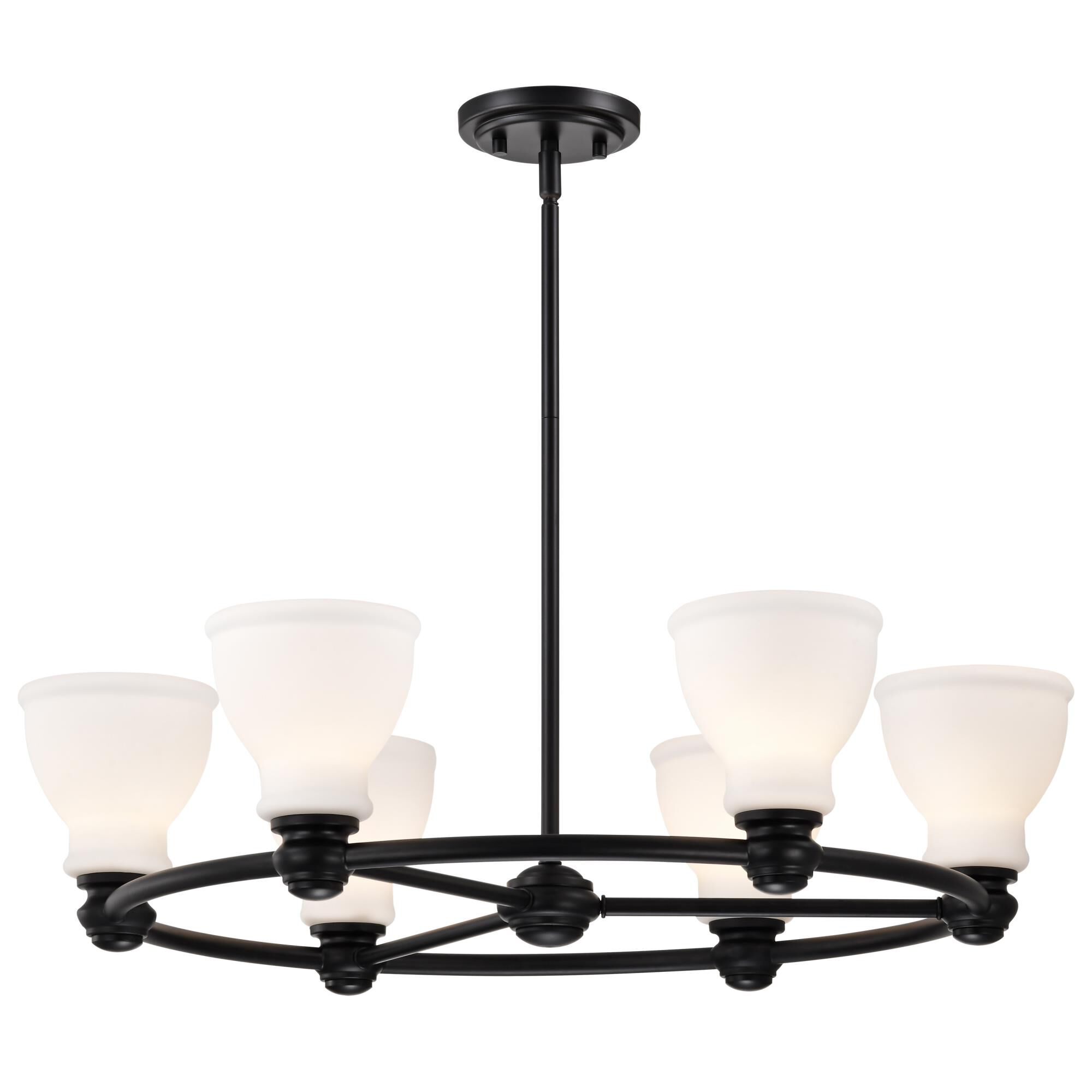 Russel 28 Inch Chandelier by Nuvo Lighting