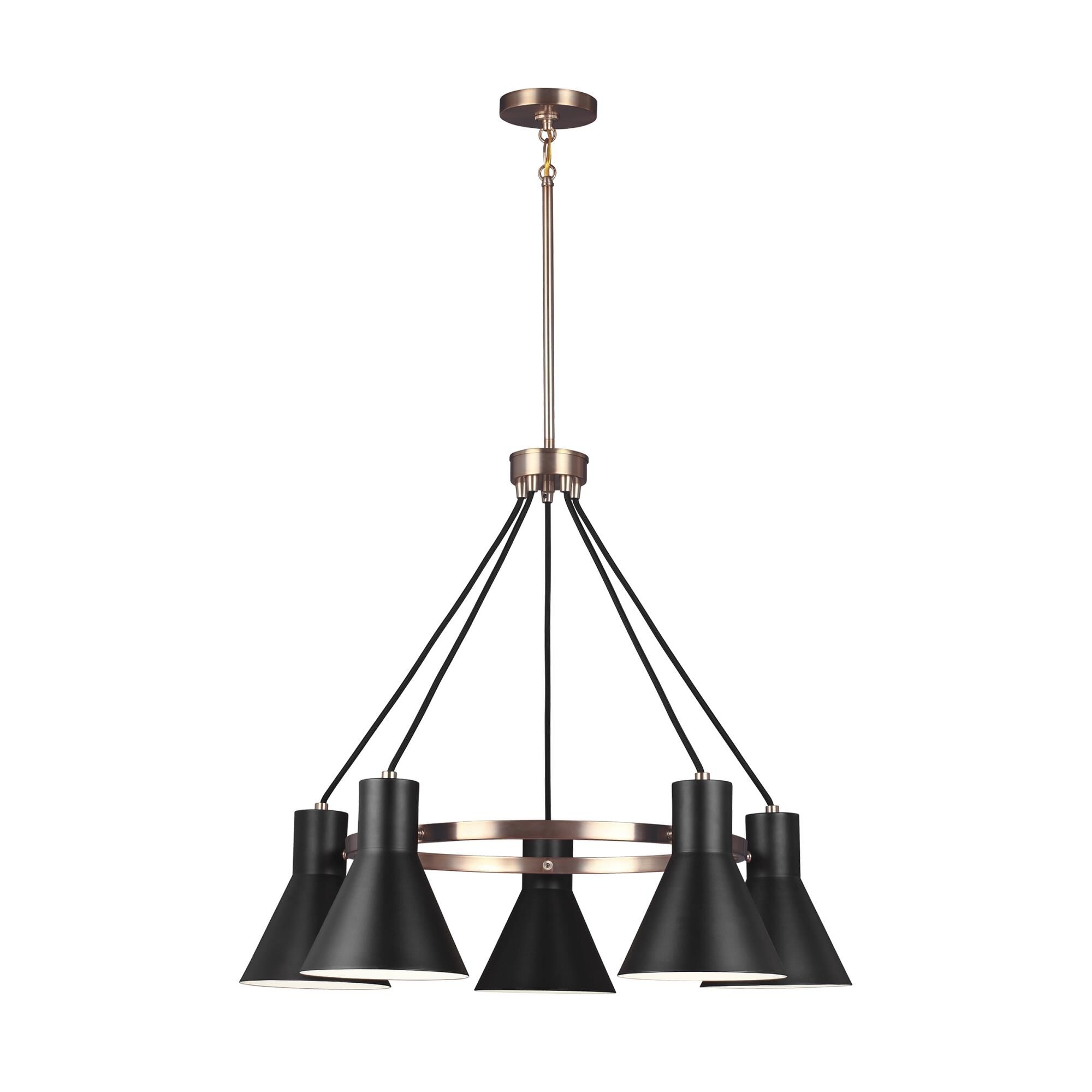Towner 29 Inch 5 Light Chandelier by Generation Lighting