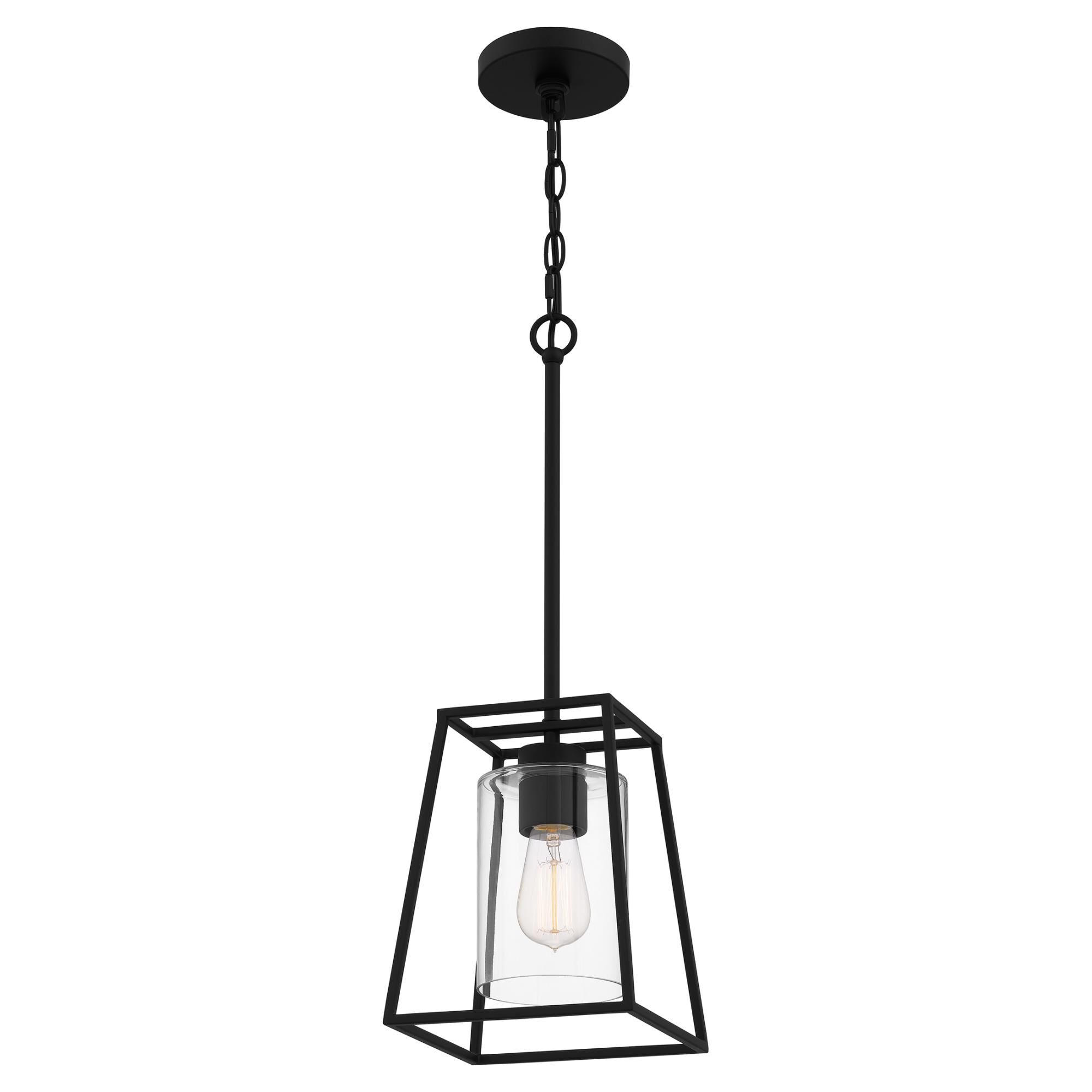 Quoizel Prescott 8 Inch Mini Pendant