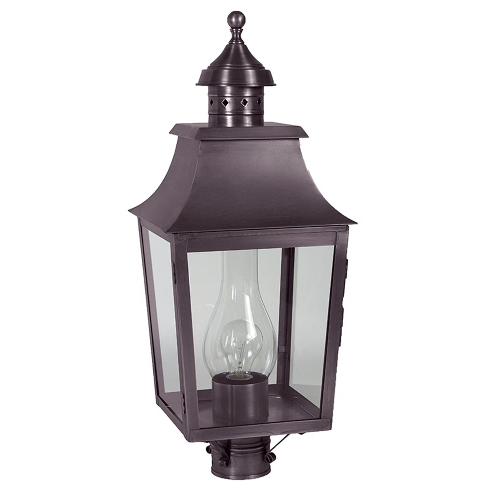 Sharon 25 Inch 1 Light Outdoor Post Lamp,