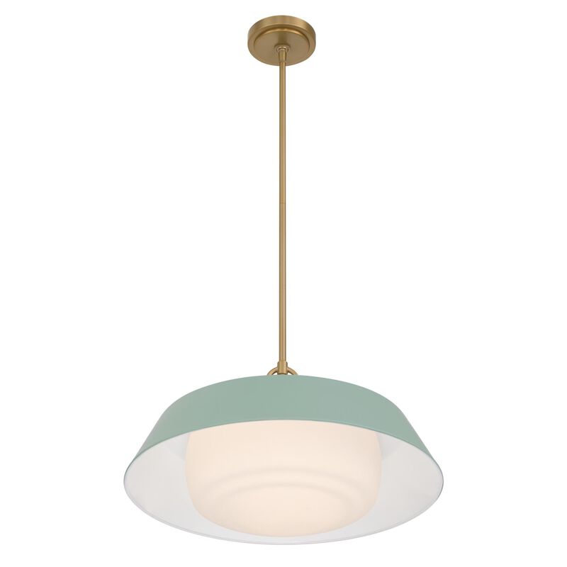 Xander 20 Inch Pendant Light by Crystorama