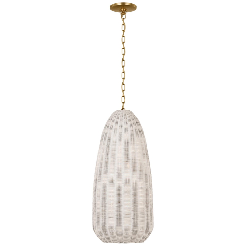 Chapman and Meyers Kokomo 15 Inch Large Pendant by Visual Comfort Signature Collection
