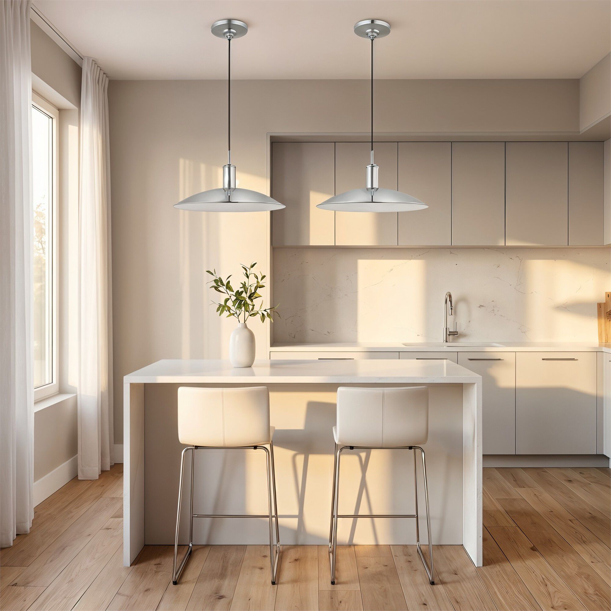 Thomas O'Brien Dash Small Pendant Light,