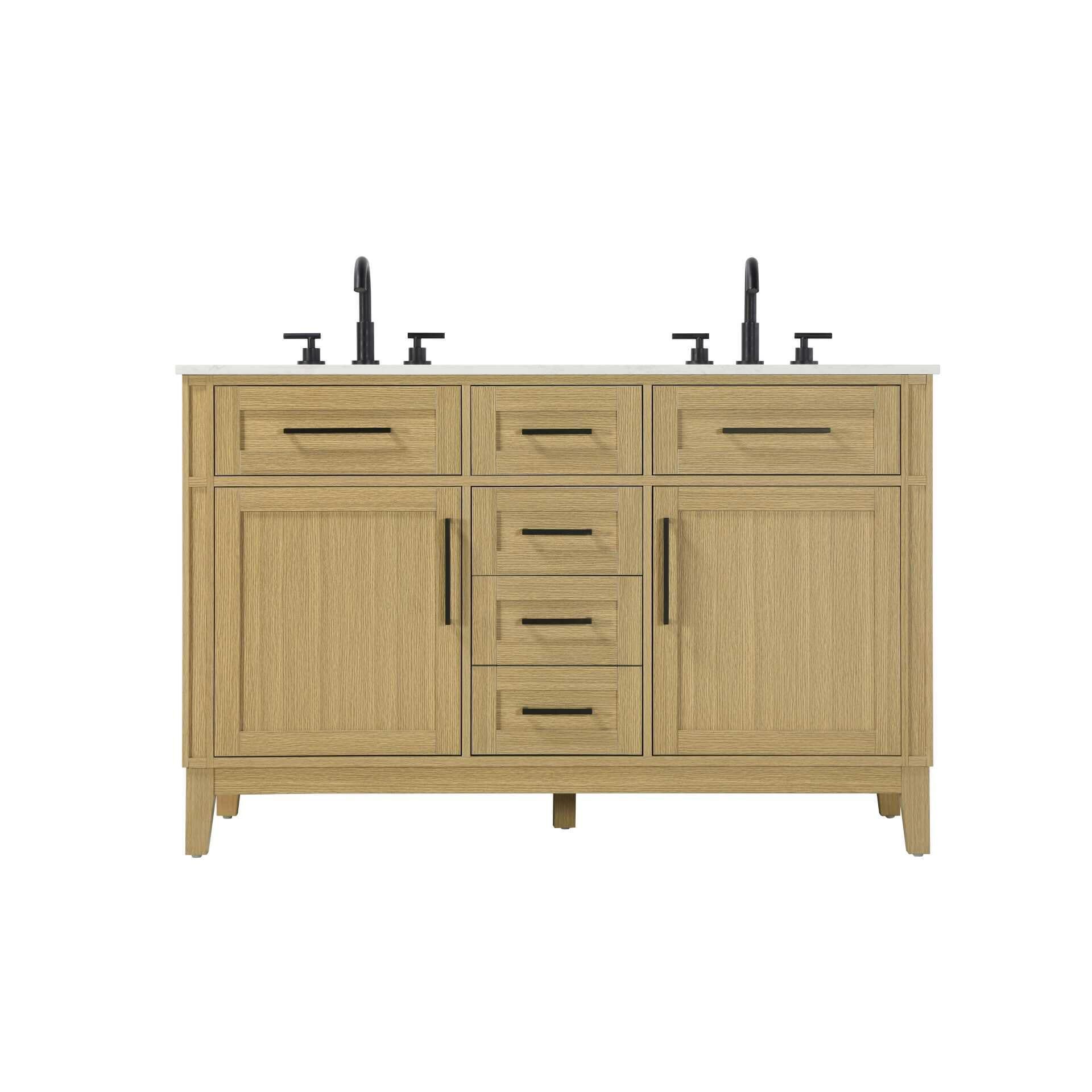 Virginia 54 Inch Bath Vanity by Elegant Decor