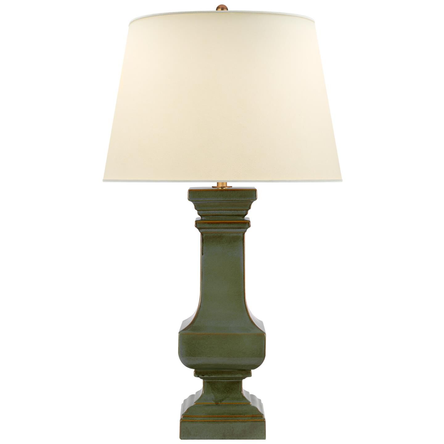 E. F. Chapman Square Balustrade 42 Inch Table Lamp by Visual Comfort Signature Collection