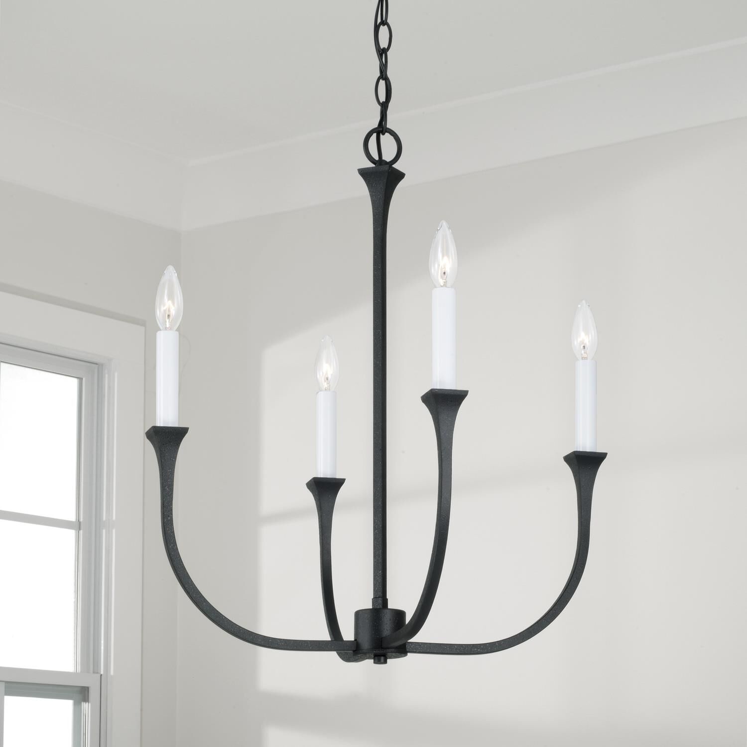 Decklan 21 Inch 4 Light Mini Chandelier by Capital Lighting Fixture Company