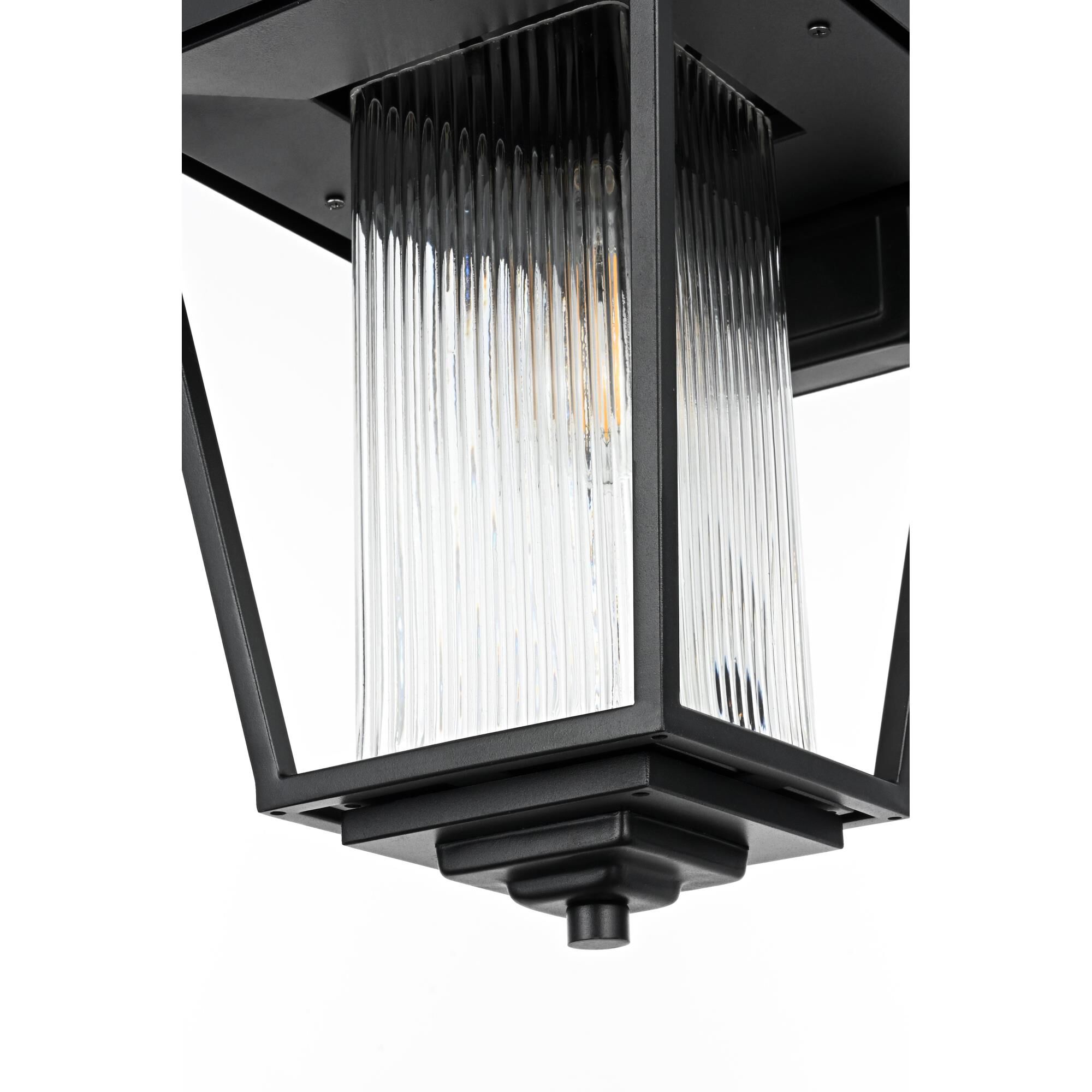 Shown in Black finish