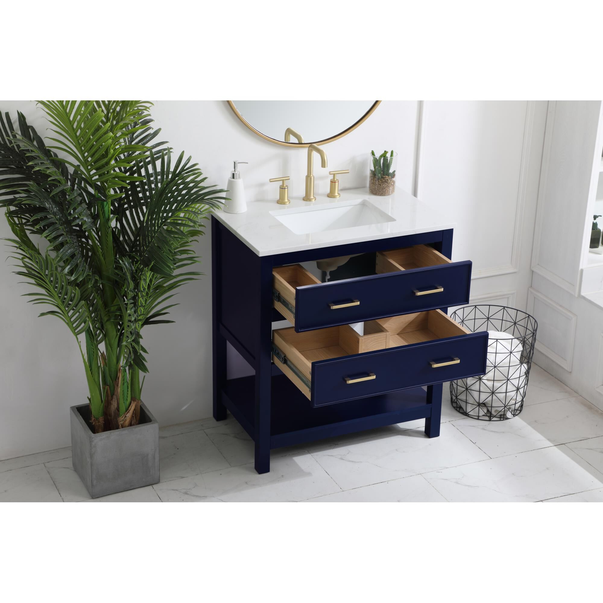 Sinclaire Bath Vanity by Elegant Decor