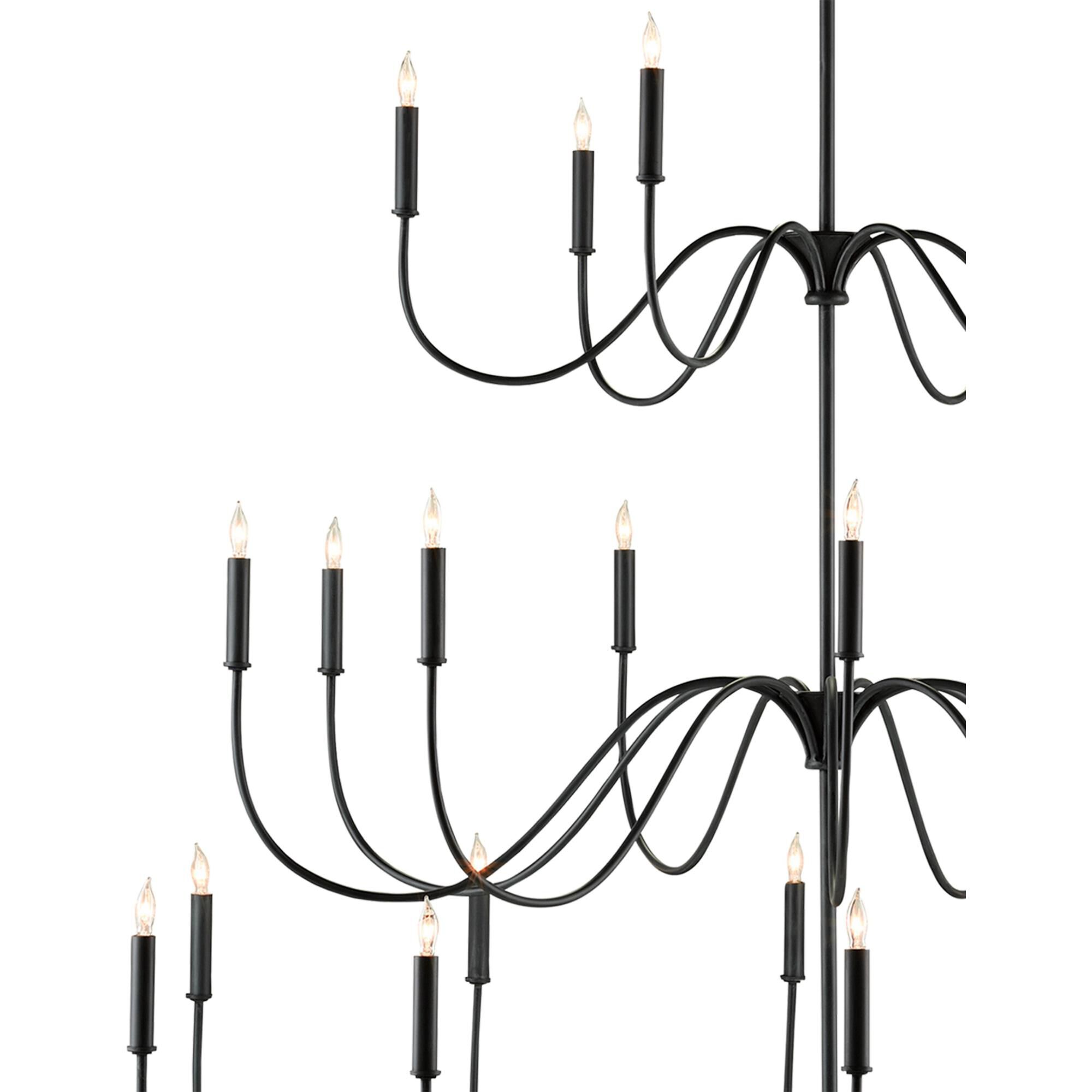 Shown in Antique Black finish