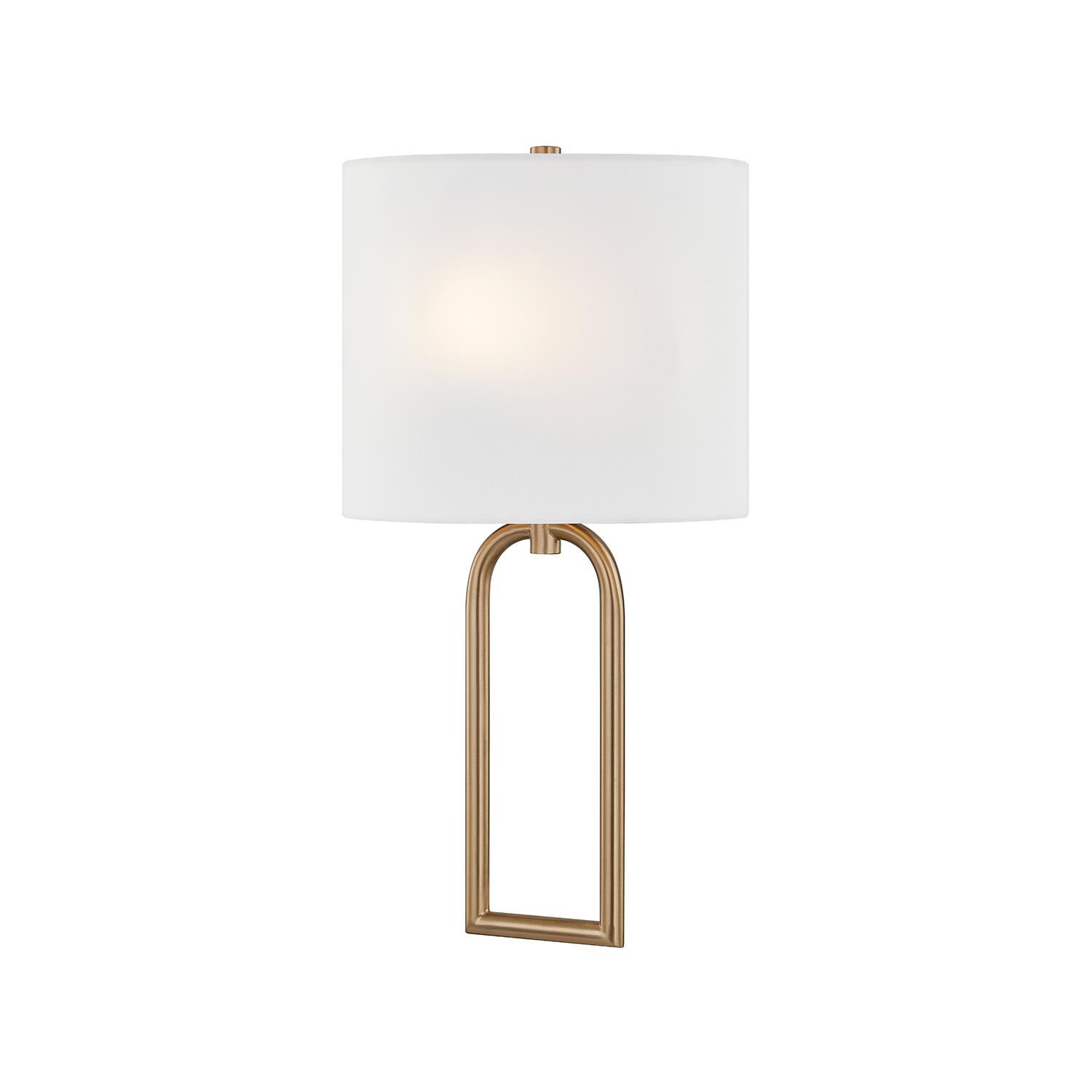 Textile - Oslo 10 Inch Wall Sconce by Justice Design Group