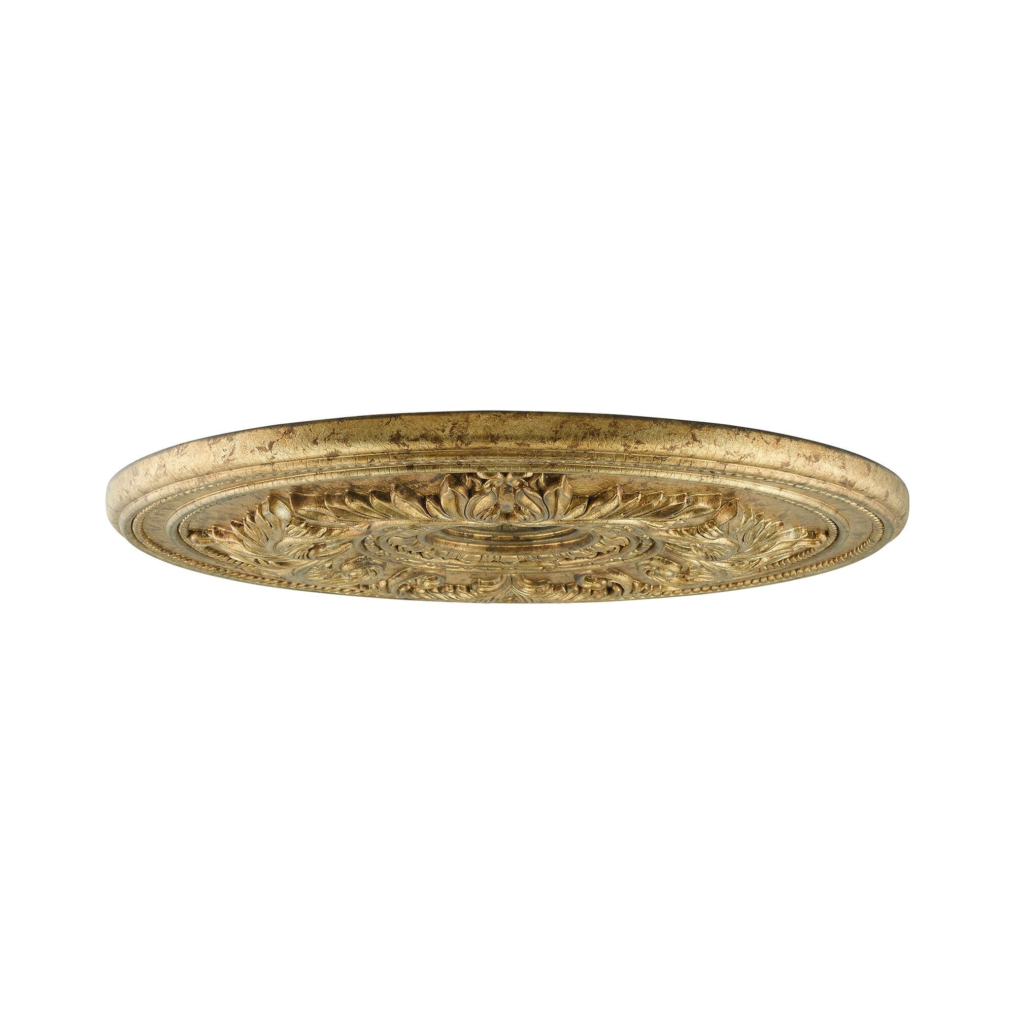 Shown in Vintage Gold Leaf finish