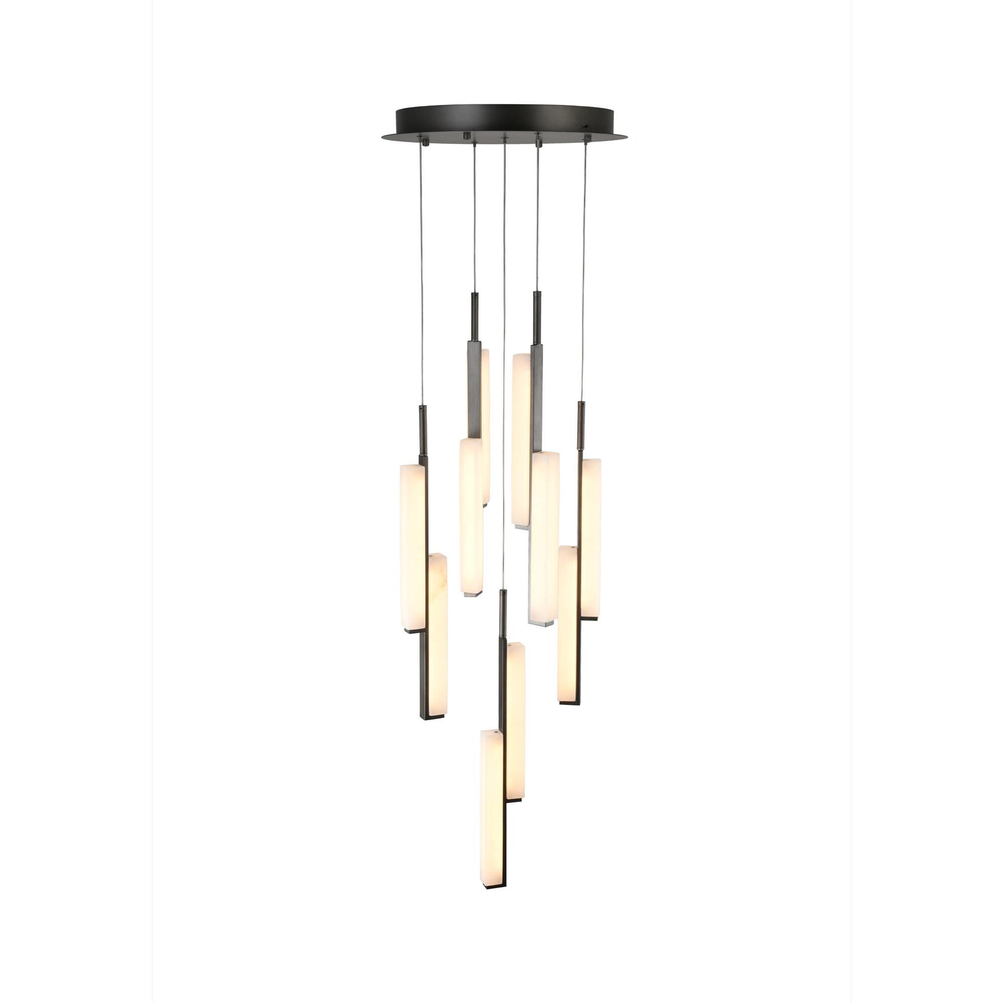 Lumina 20 Inch Multi Light Pendant by Artcraft