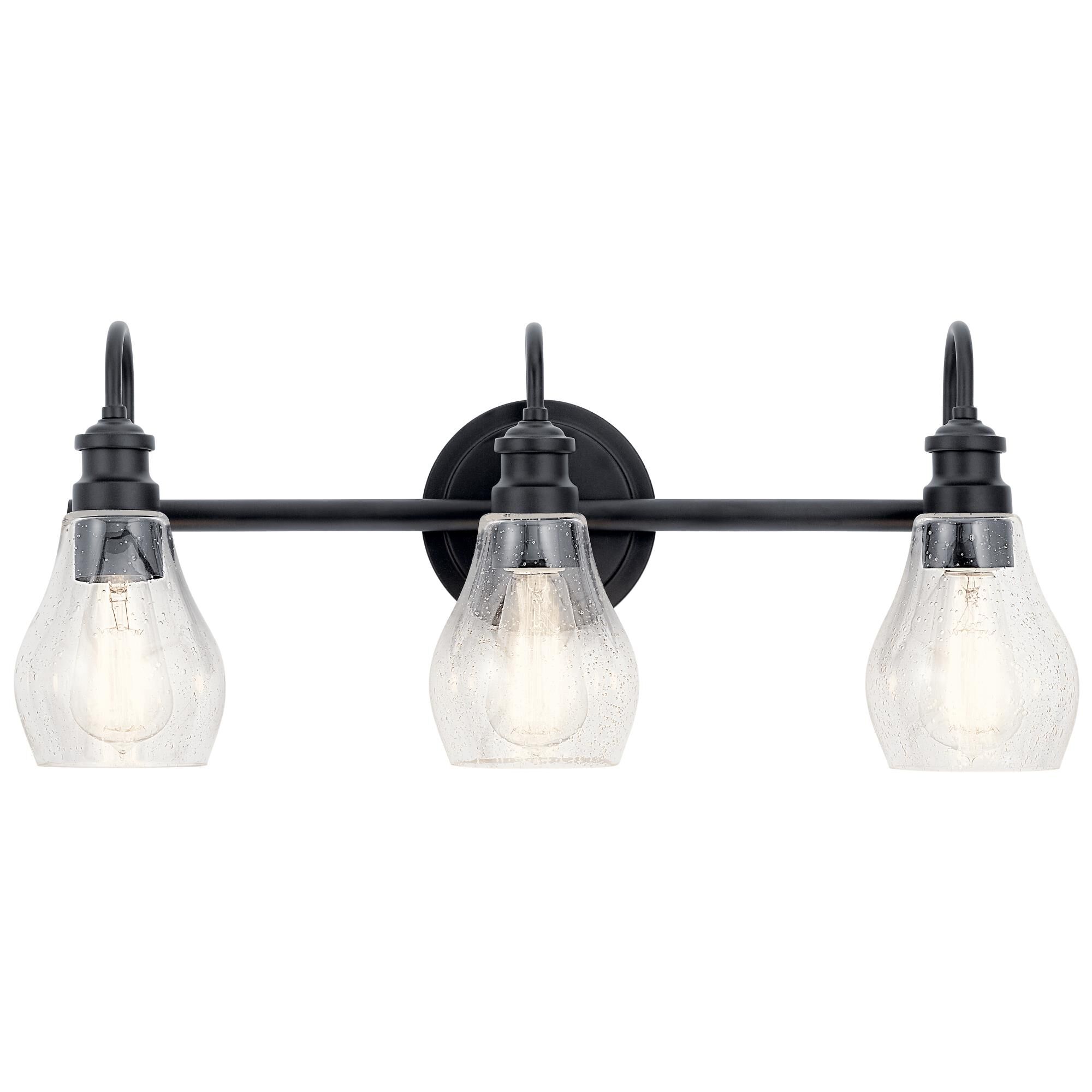 Greenbrier 23 Inch 3 Light Bath Vanity Light by Kichler Lighting