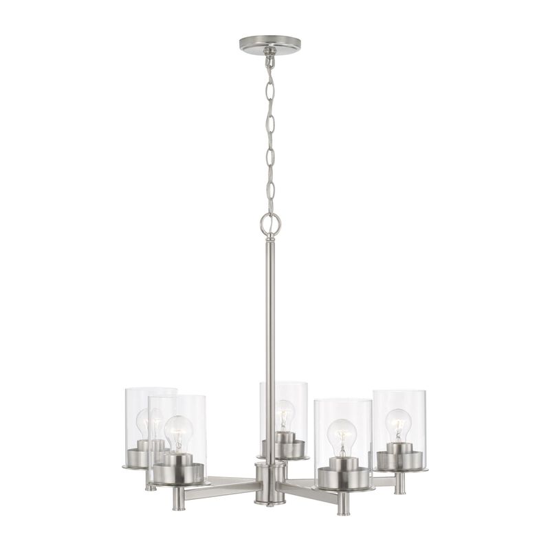 Mason 26 Inch 5 Light Chandelier by Homeplace by Capital Lighting Fixture Company