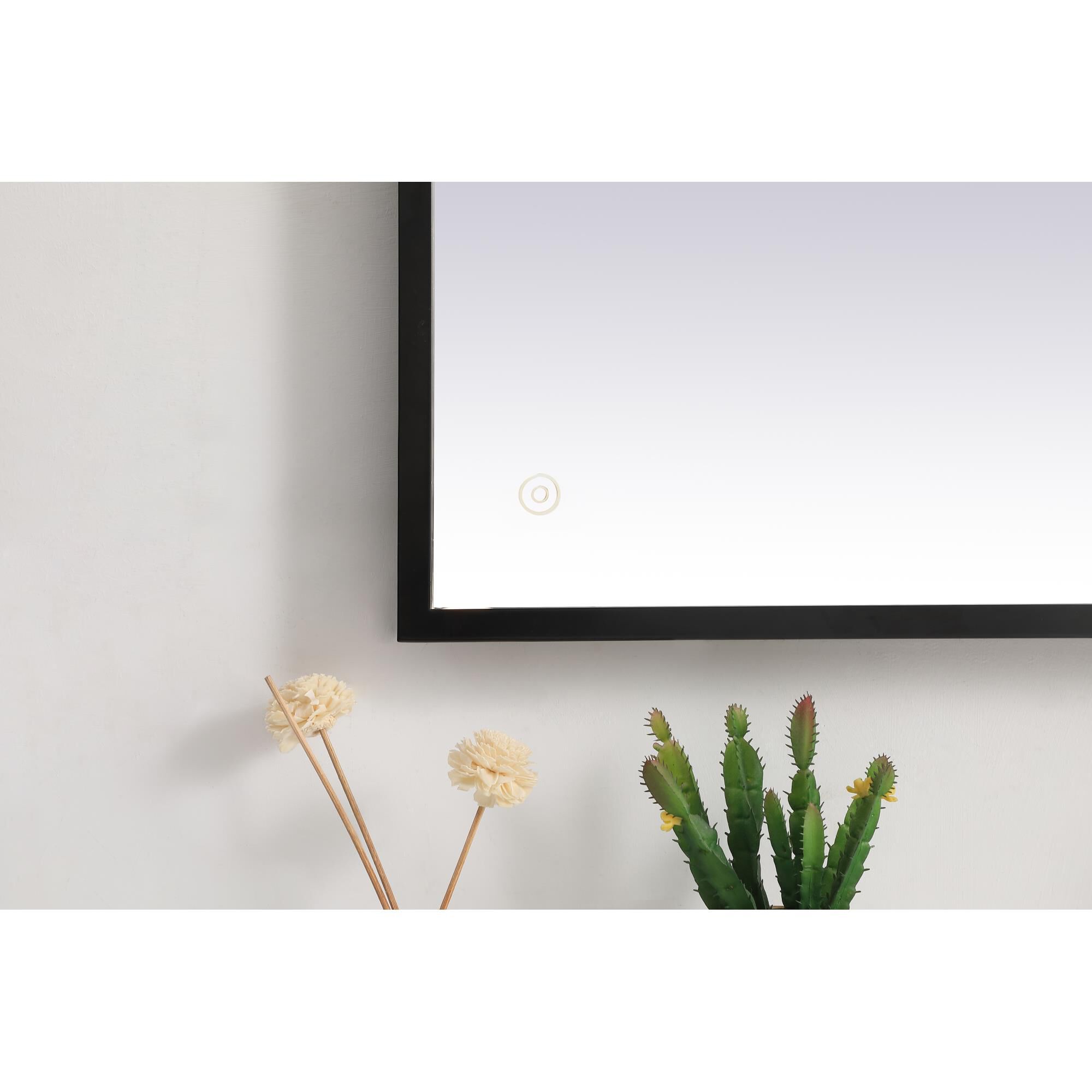 Pier LED Lighted Mirror by Elegant Decor