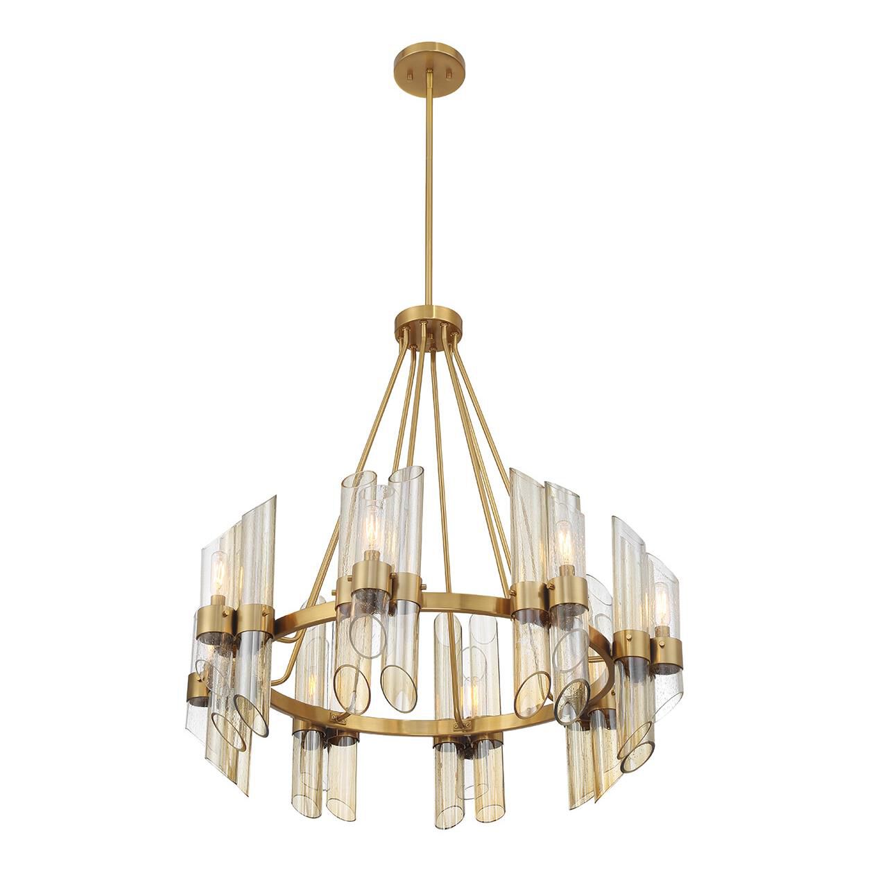 Biltmore 30 Inch Chandelier by Savoy House