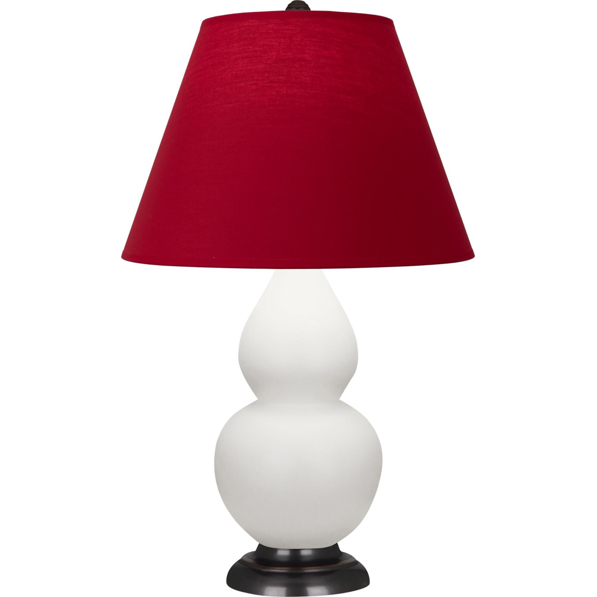 Small Double Gourd 23 Inch Table Lamp by Robert Abbey