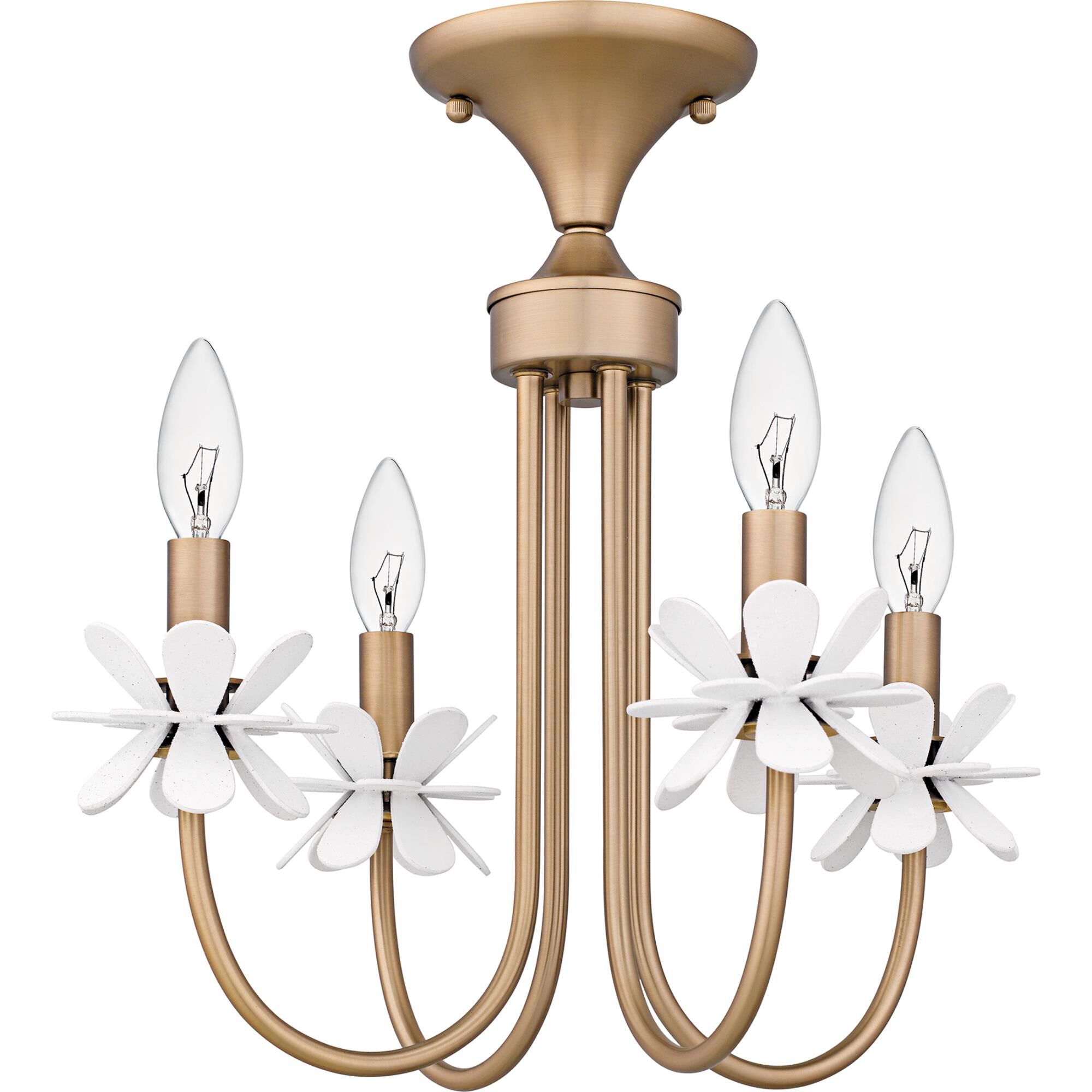 Remy 16 Inch Semi Flush Mount by Quoizel