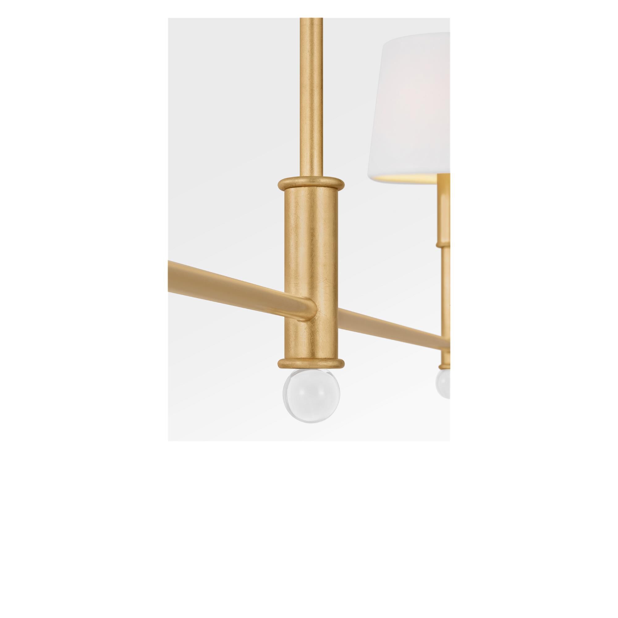 Alexa Hampton Greard 56 Inch Linear Suspension Light by Visual Comfort Studio Collection