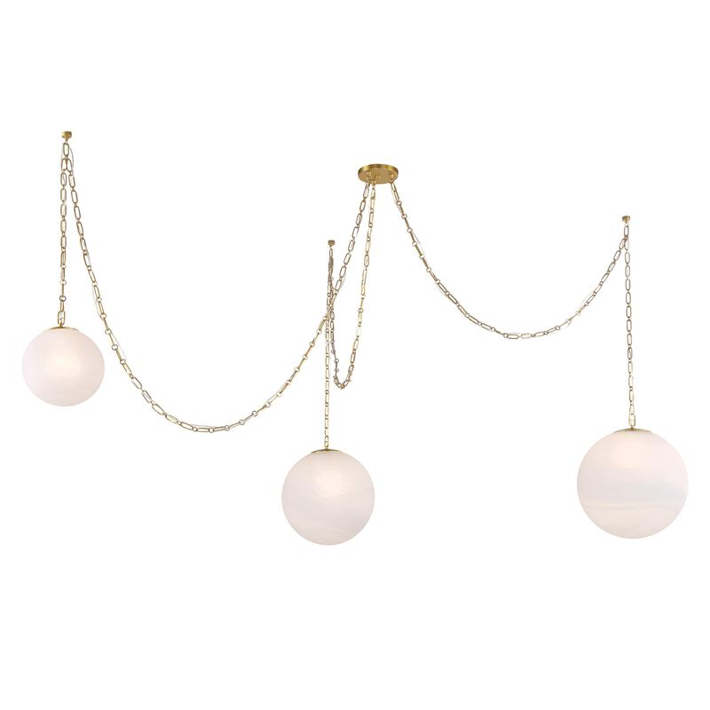 Marbelle 82 Inch Multi Light Pendant by Minka Lavery