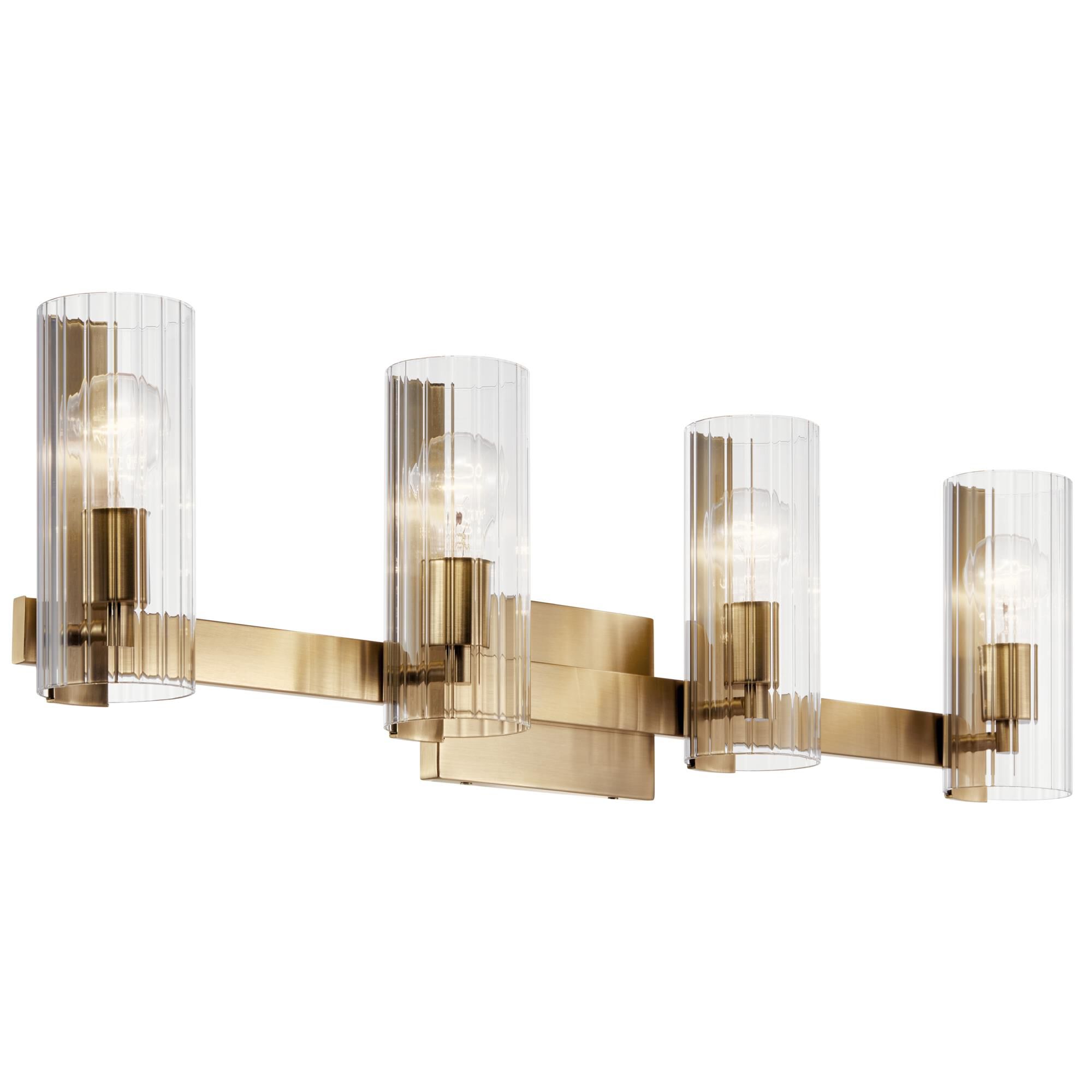 Jemsa 32 Inch 4 Light Bath Vanity Light by Kichler Lighting