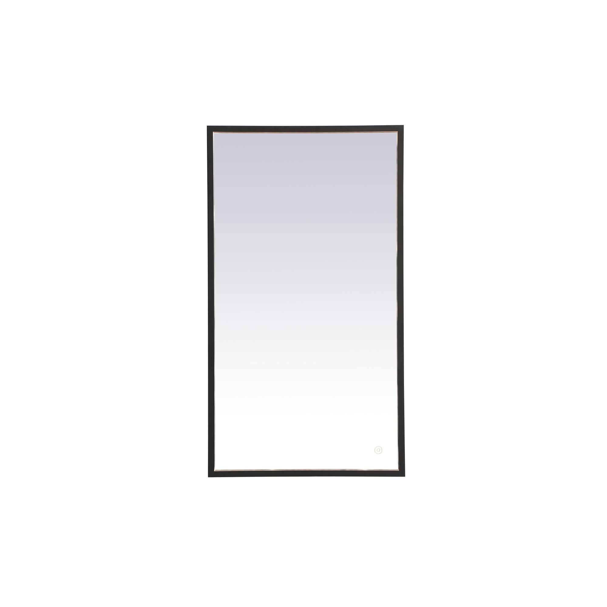 Pier LED Lighted Mirror by Elegant Decor