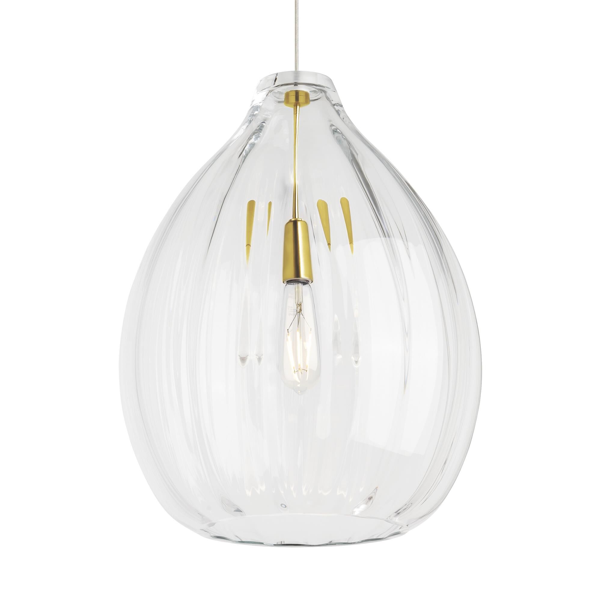 Harper Large Pendant by Visual Comfort Modern Collection