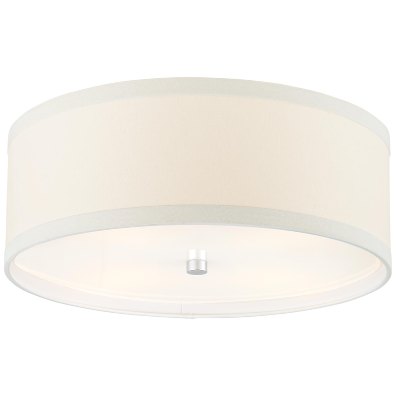 kate spade new york Walker 18 Inch 4 Light Flush Mount by Visual Comfort Signature Collection