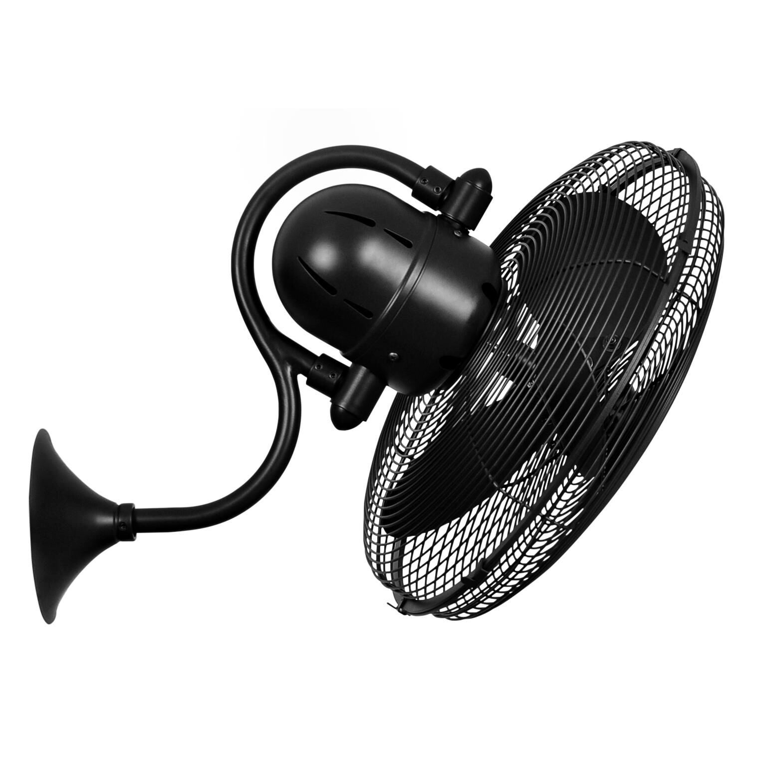 Laura Wall Mounted Fan by Matthews Fan Company