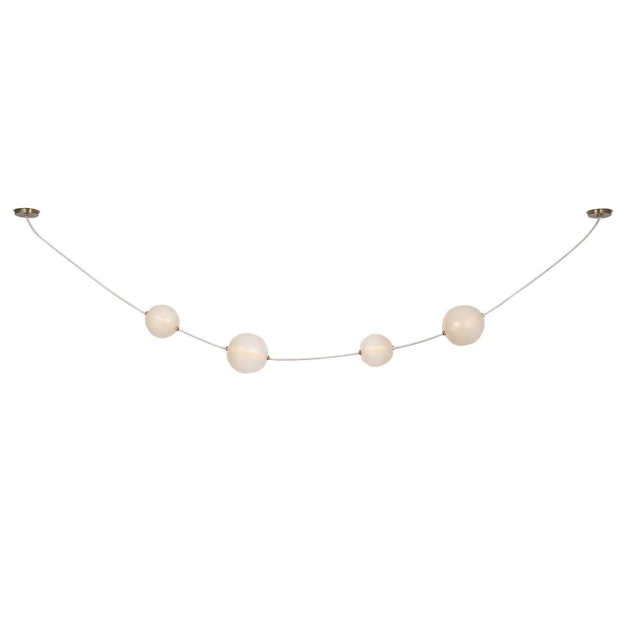 Anne-Marie Barton Dune 50 Inch Linear Suspension Light by Visual Comfort Signature Collection