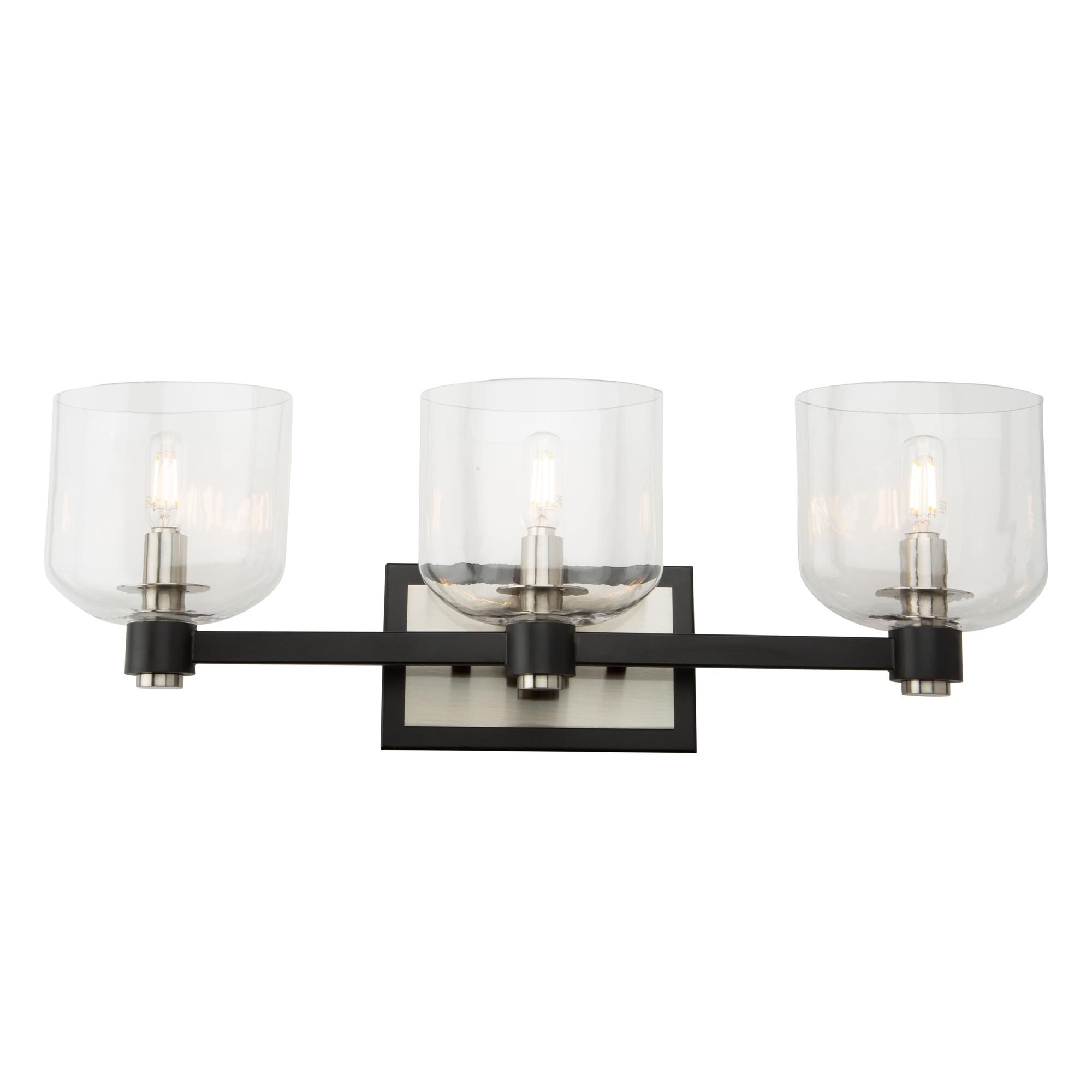 Lighting Pulse Lyndon 24 Inch 3 Light Bath Vanity Light by Artcraft