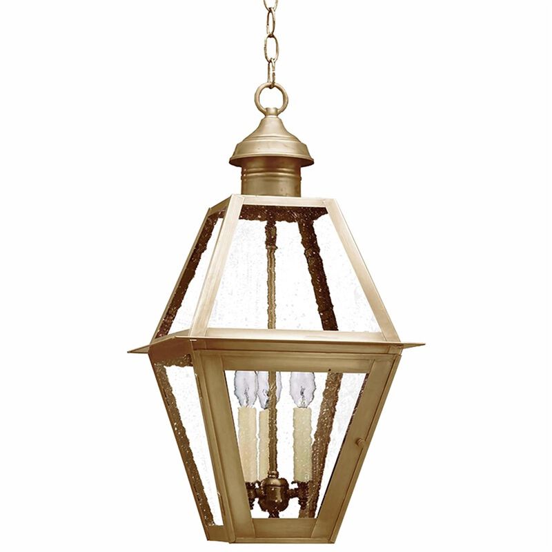 Boston Medium Outdoor Hanging Lantern by Northeast Lantern