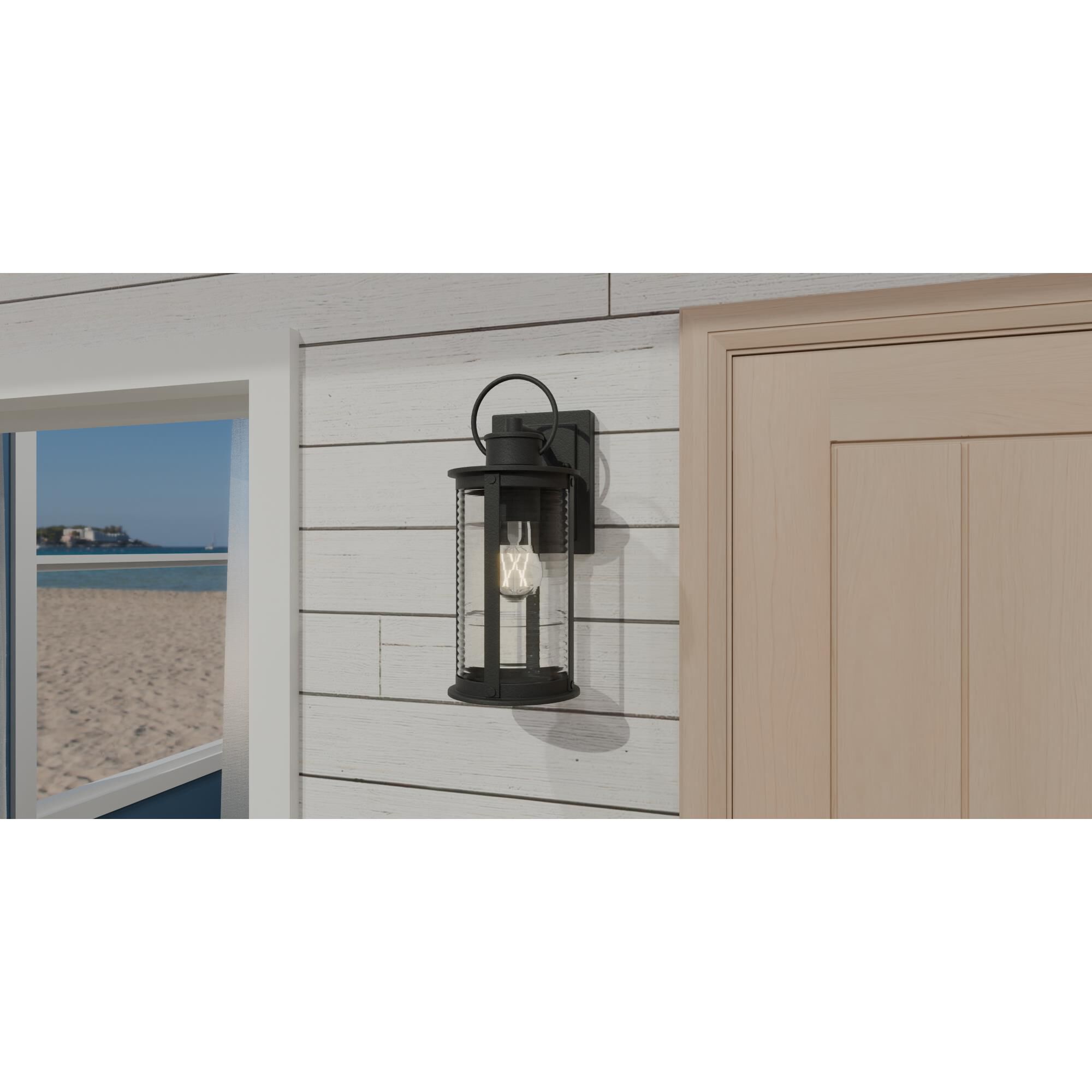 Tilmore 5.5 Inch 1 Light Outdoor Wall Light by Quoizel