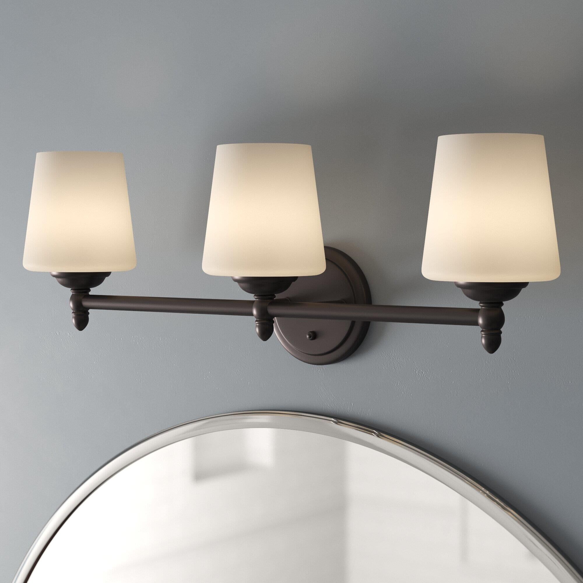 Darcy 25 Inch 3 Light Bath Vanity Light by Designers Fountain