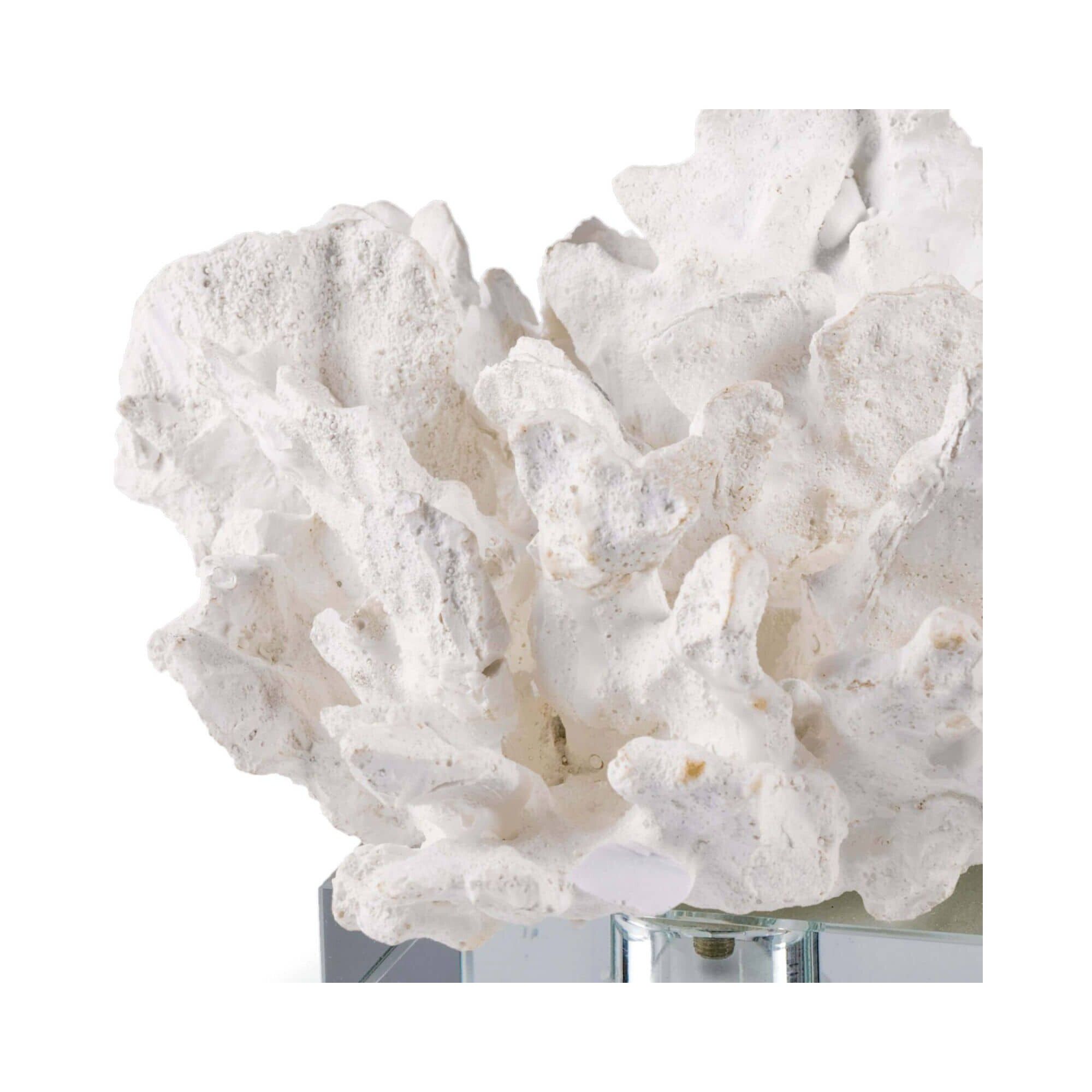Shown in White finish