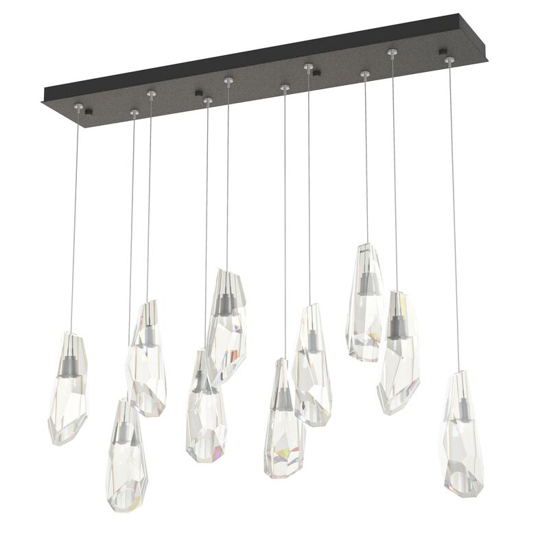 Luma Medium Linear Chandelier by Hubbardton Forge