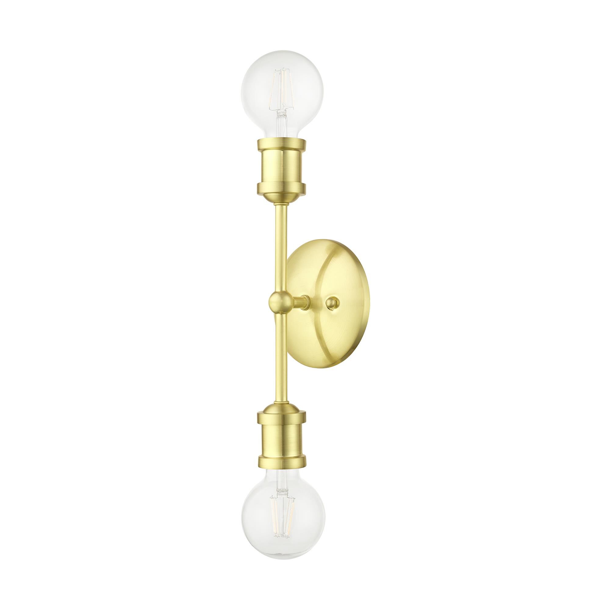 Shown in Satin Brass finish