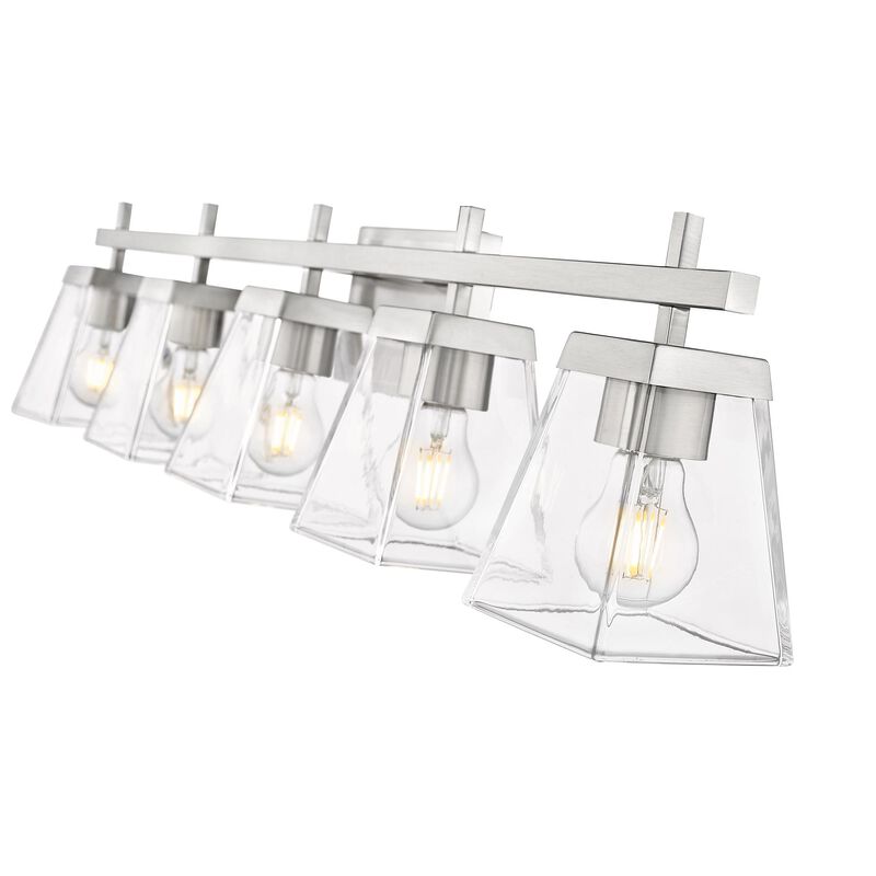 Lauren 39 Inch 5 Light Bath Vanity Light by Z-Lite