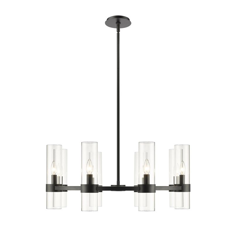 Datus 32 Inch 8 Light Chandelier by Z-Lite