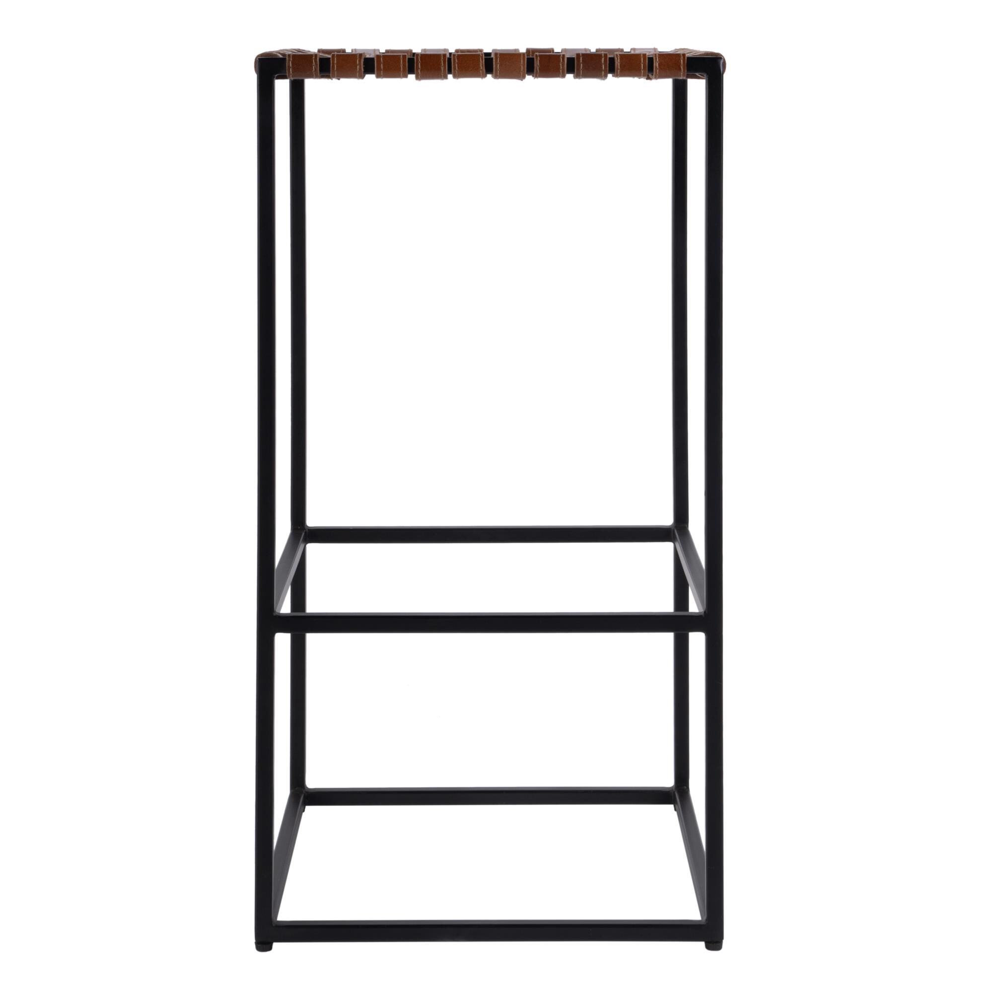 Shown in Brown Leather finish