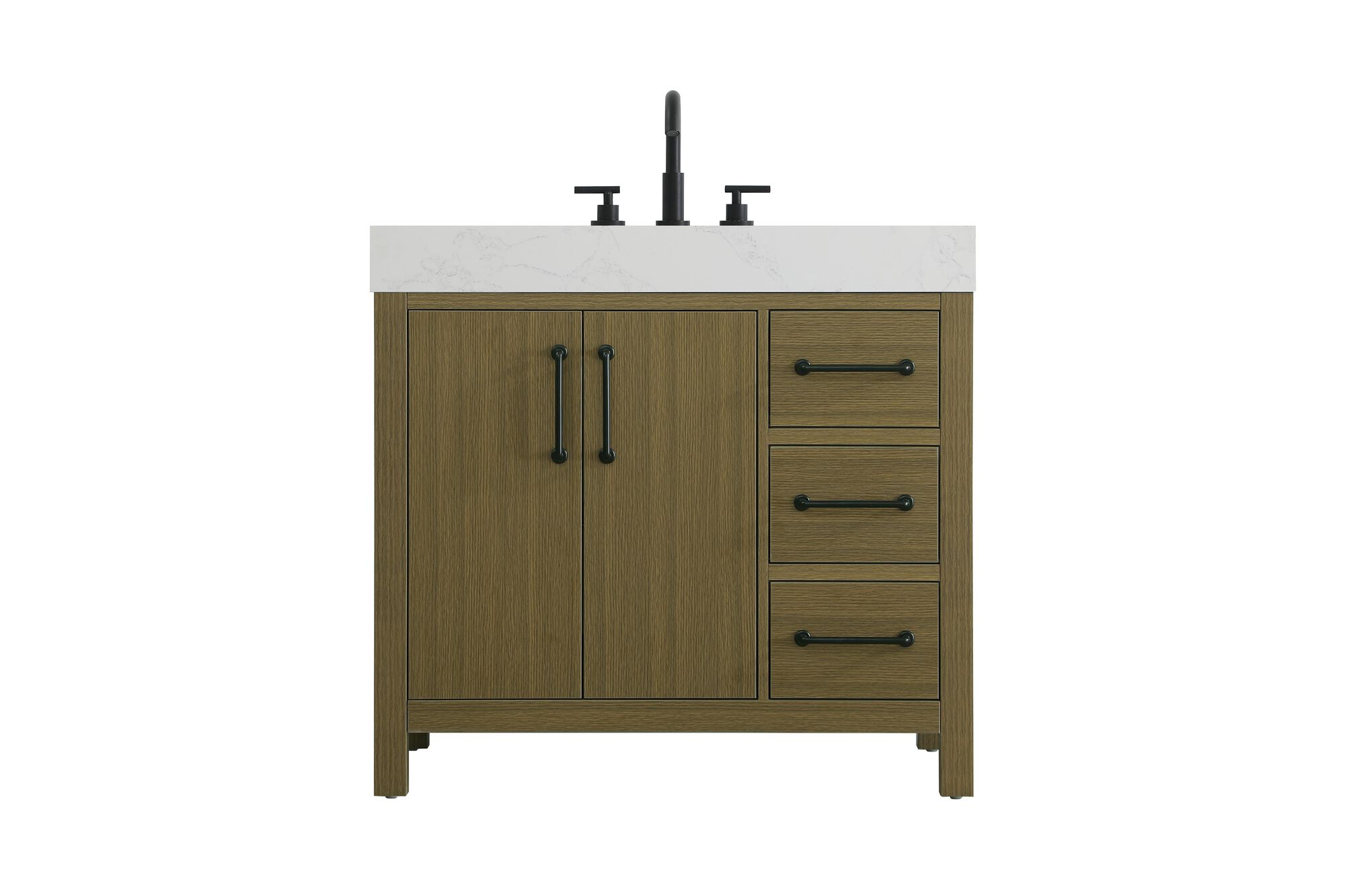 Shown in Chestnut Brown finish