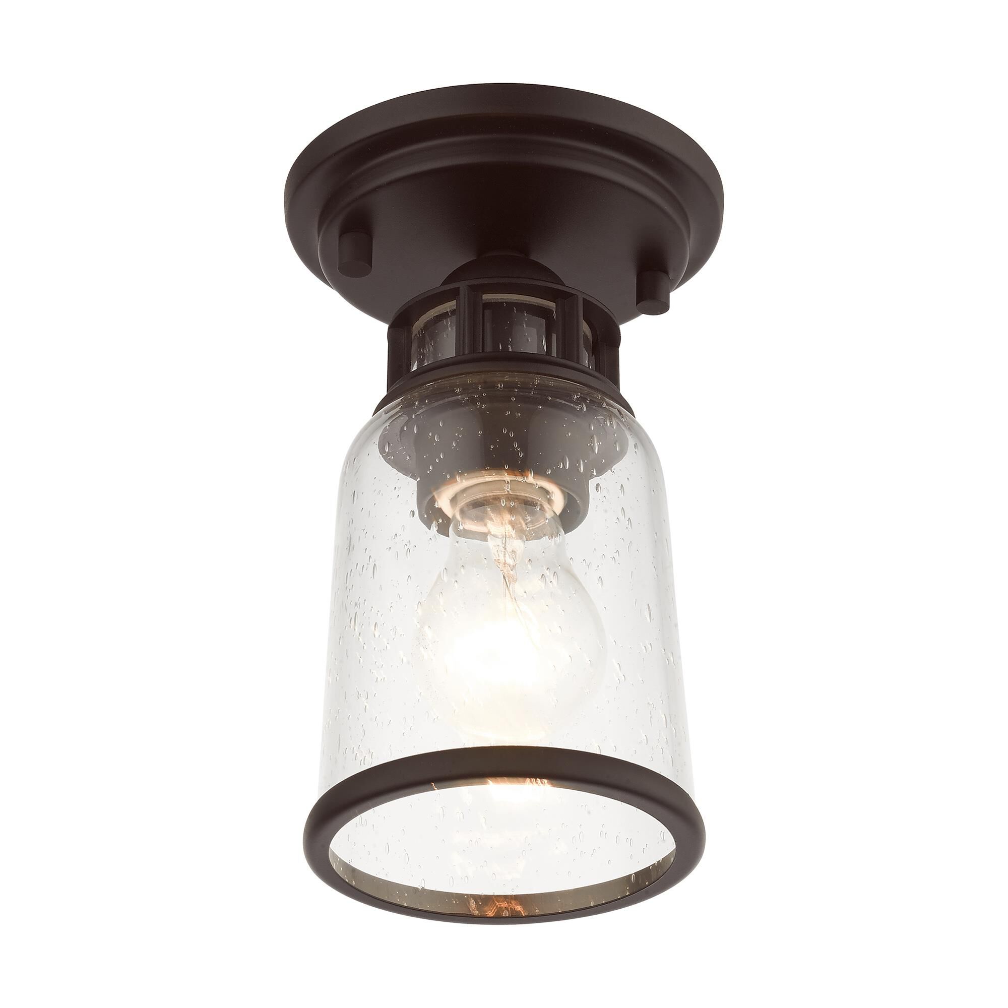 Lawrenceville 1 Light Flush Mount by Livex Lighting