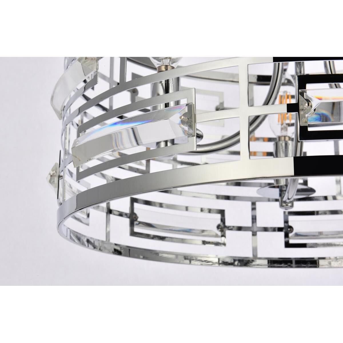 Kennedy 16 Inch Large Pendant by Elegant Lighting