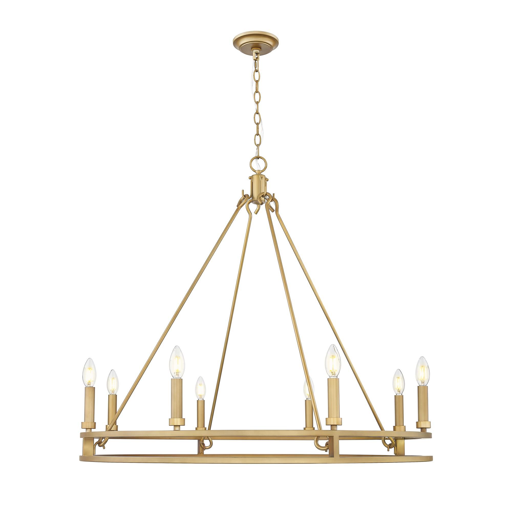 Dennison 36 Inch Chandelier by Z Lite