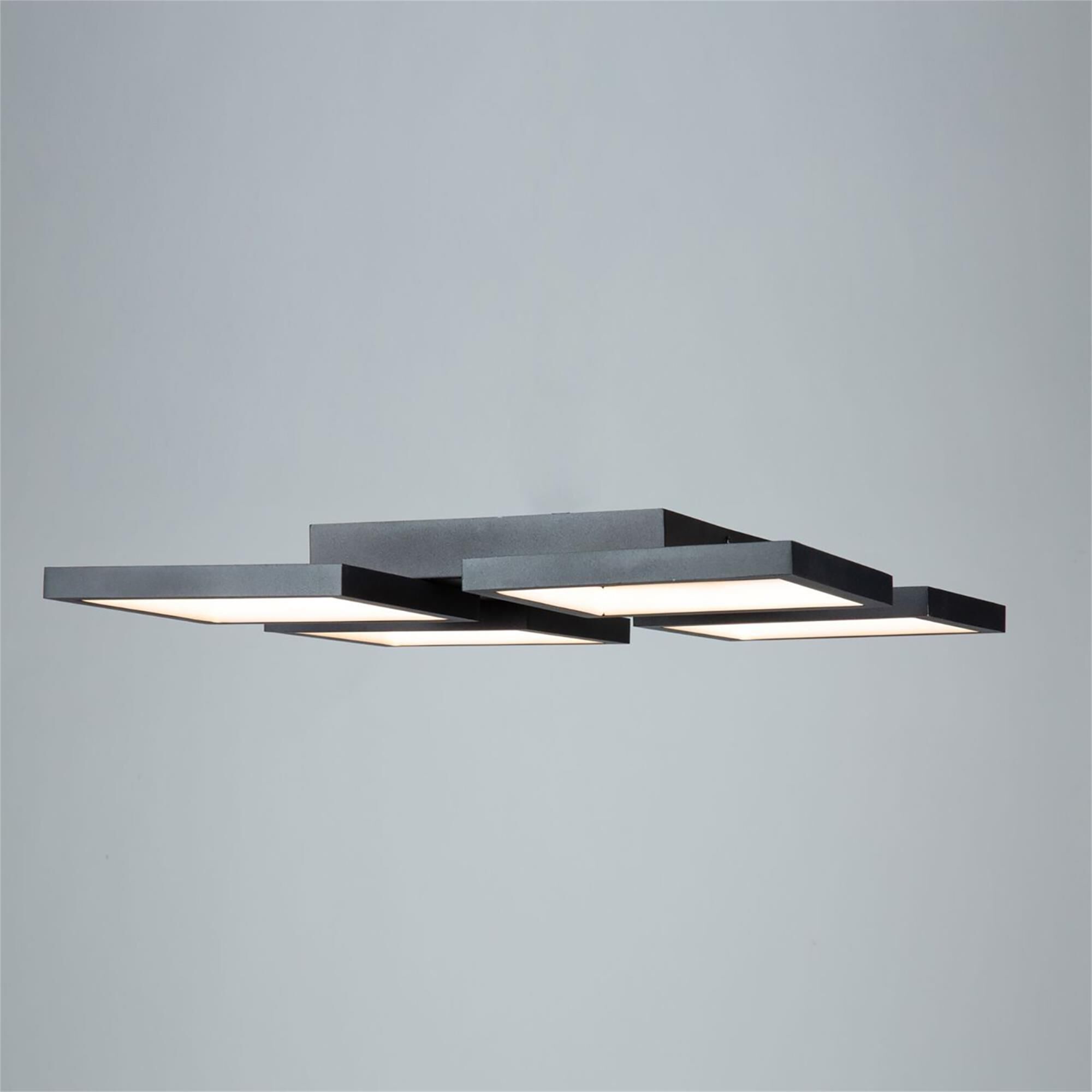 Graymar 18 Inch 4 Light LED Flush Mount,